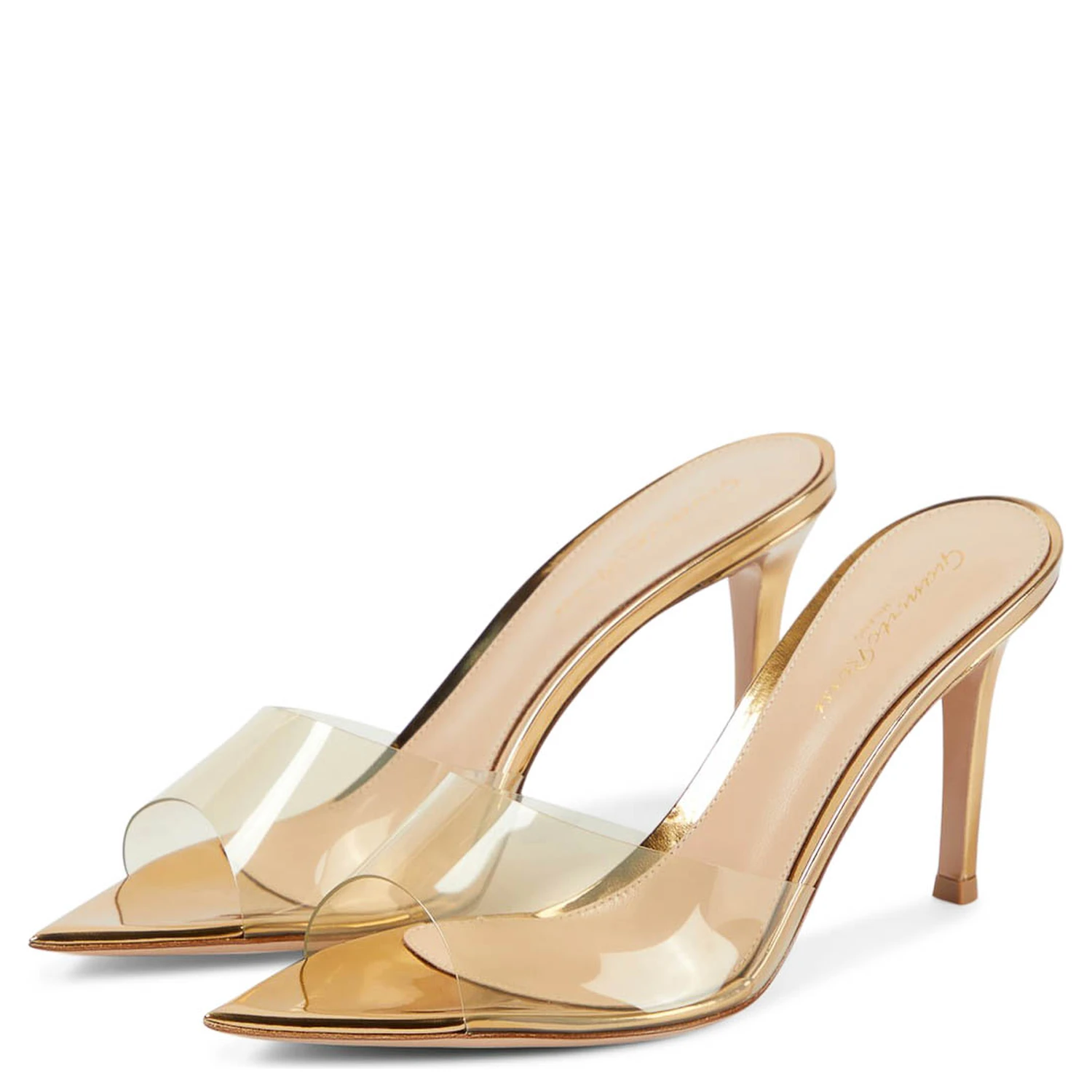 Gianvito Rossi Sandals Golden