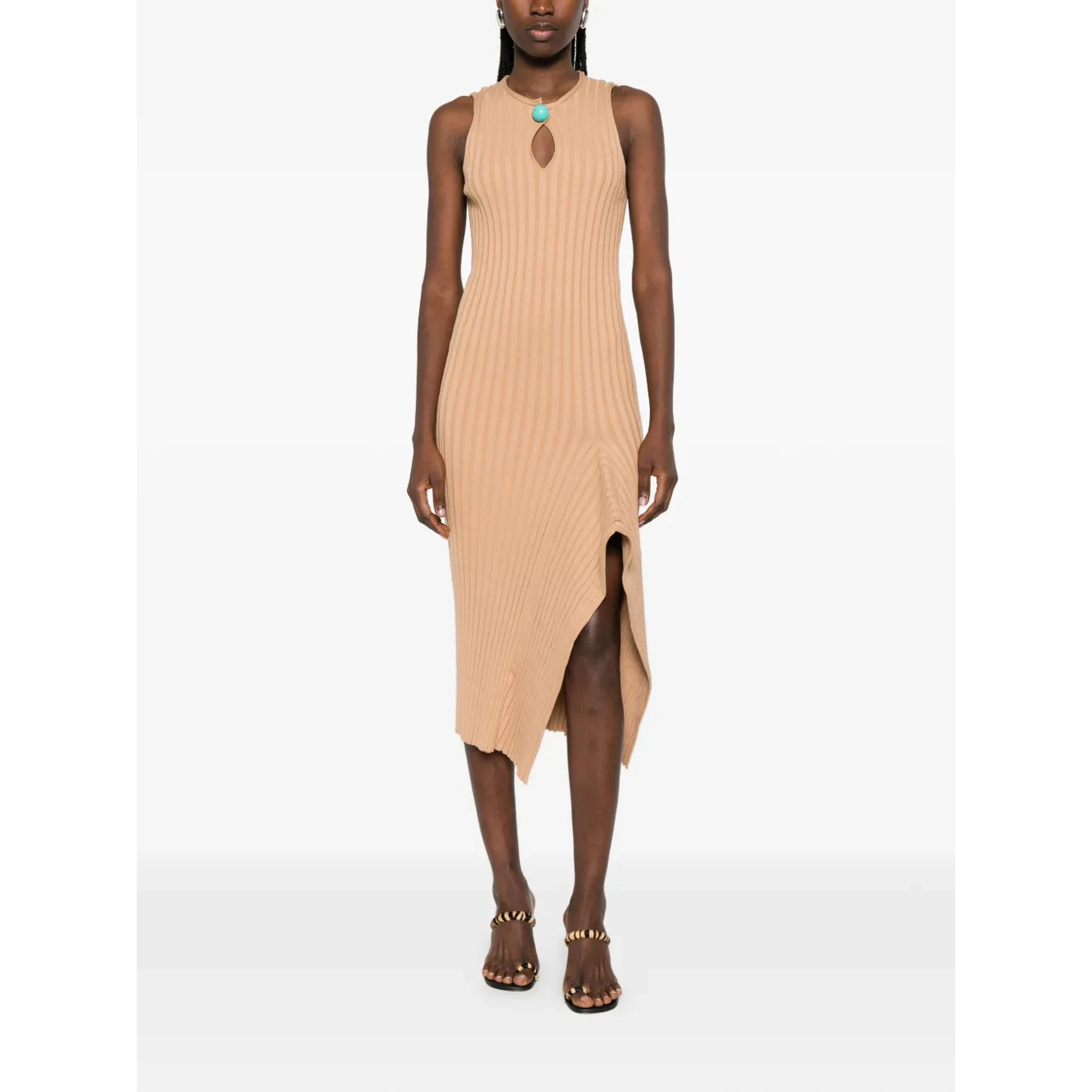 Stella McCartney Dresses Beige