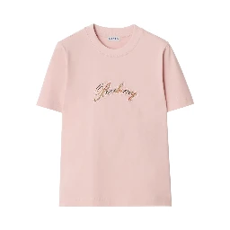 Burberry T-shirts and Polos Pink