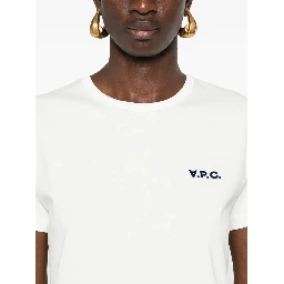 A.P.C. T-shirts and Polos White