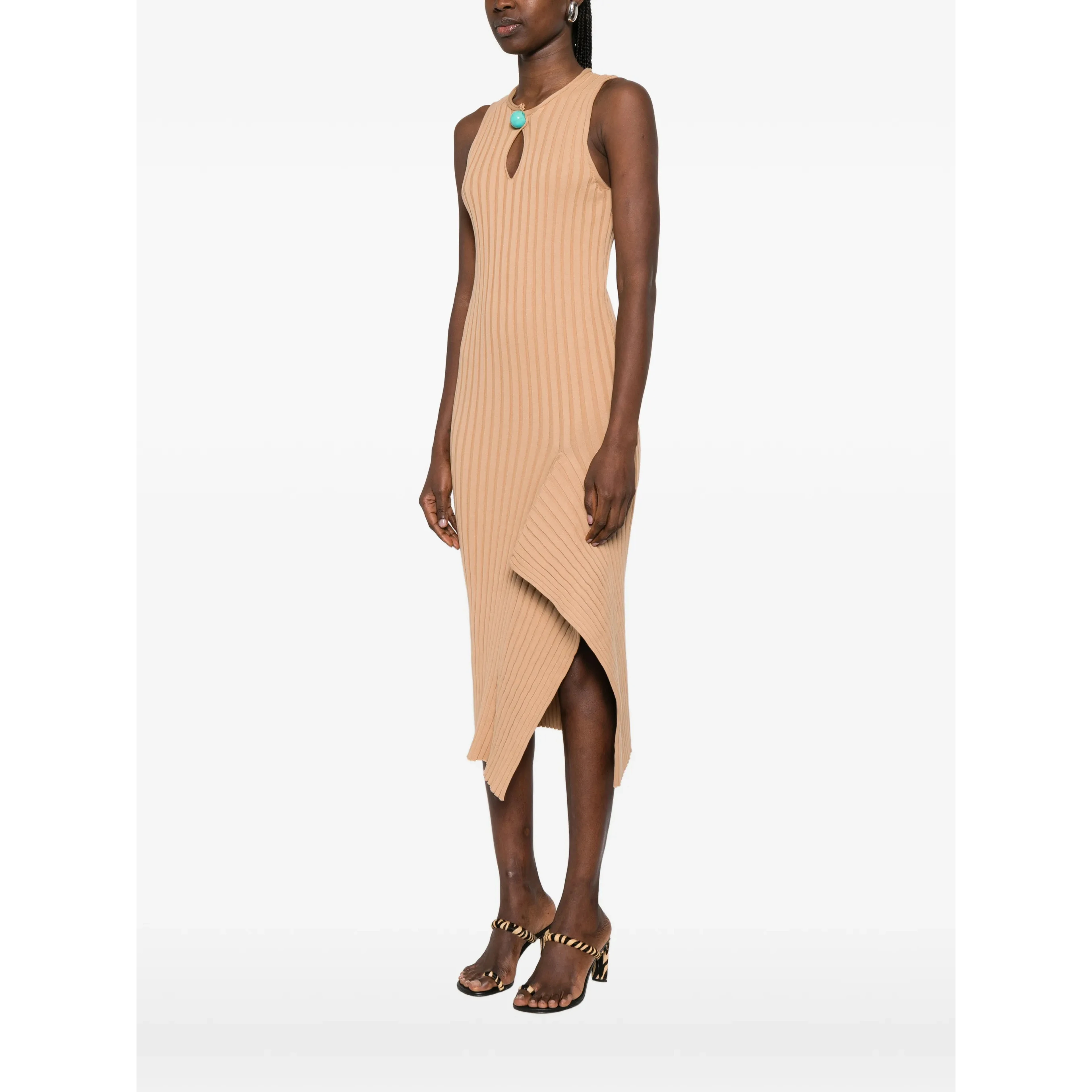 Stella McCartney Dresses Beige