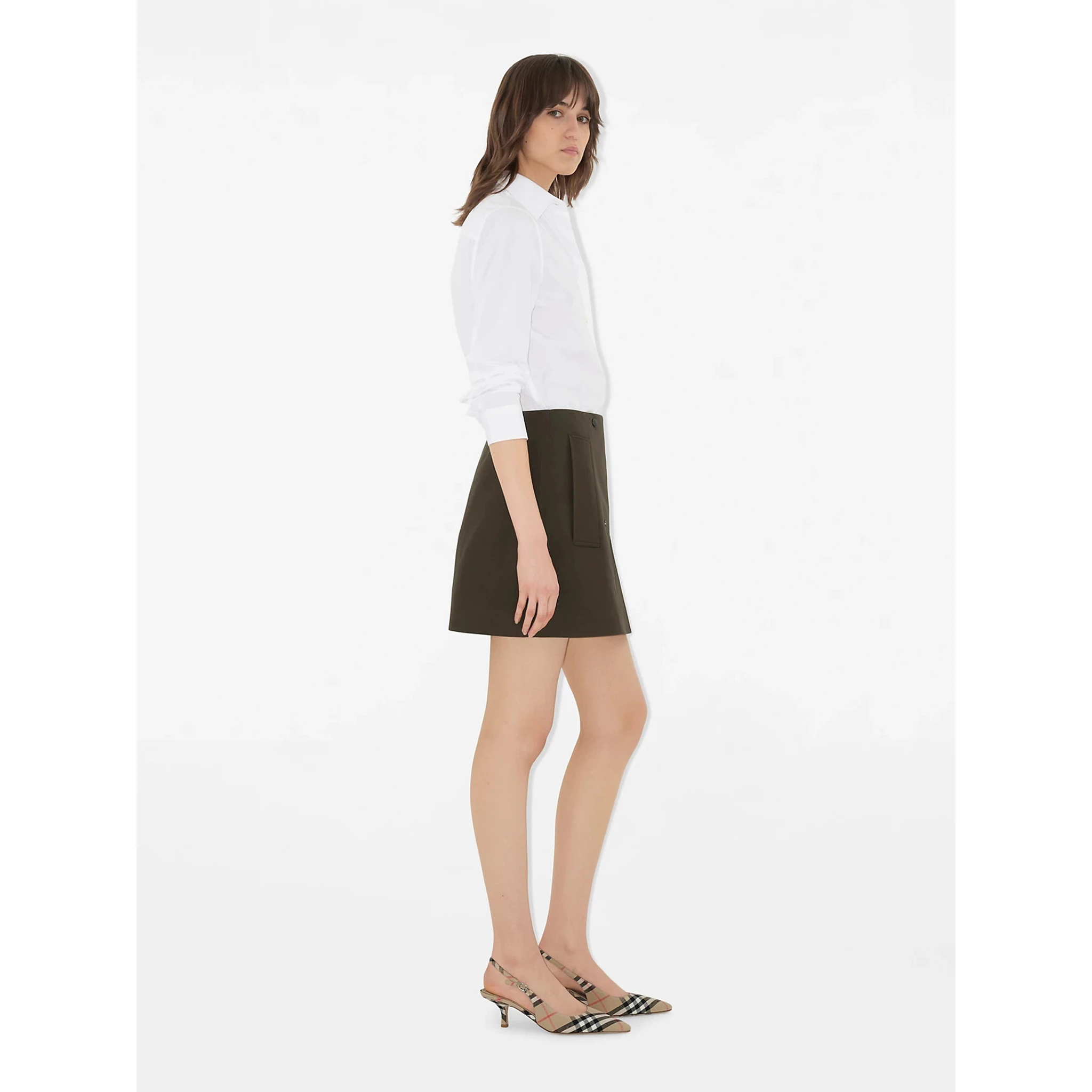 Burberry With Heel Beige