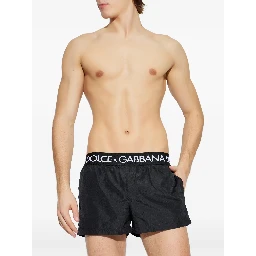 Dolce & Gabbana Sea clothing Black