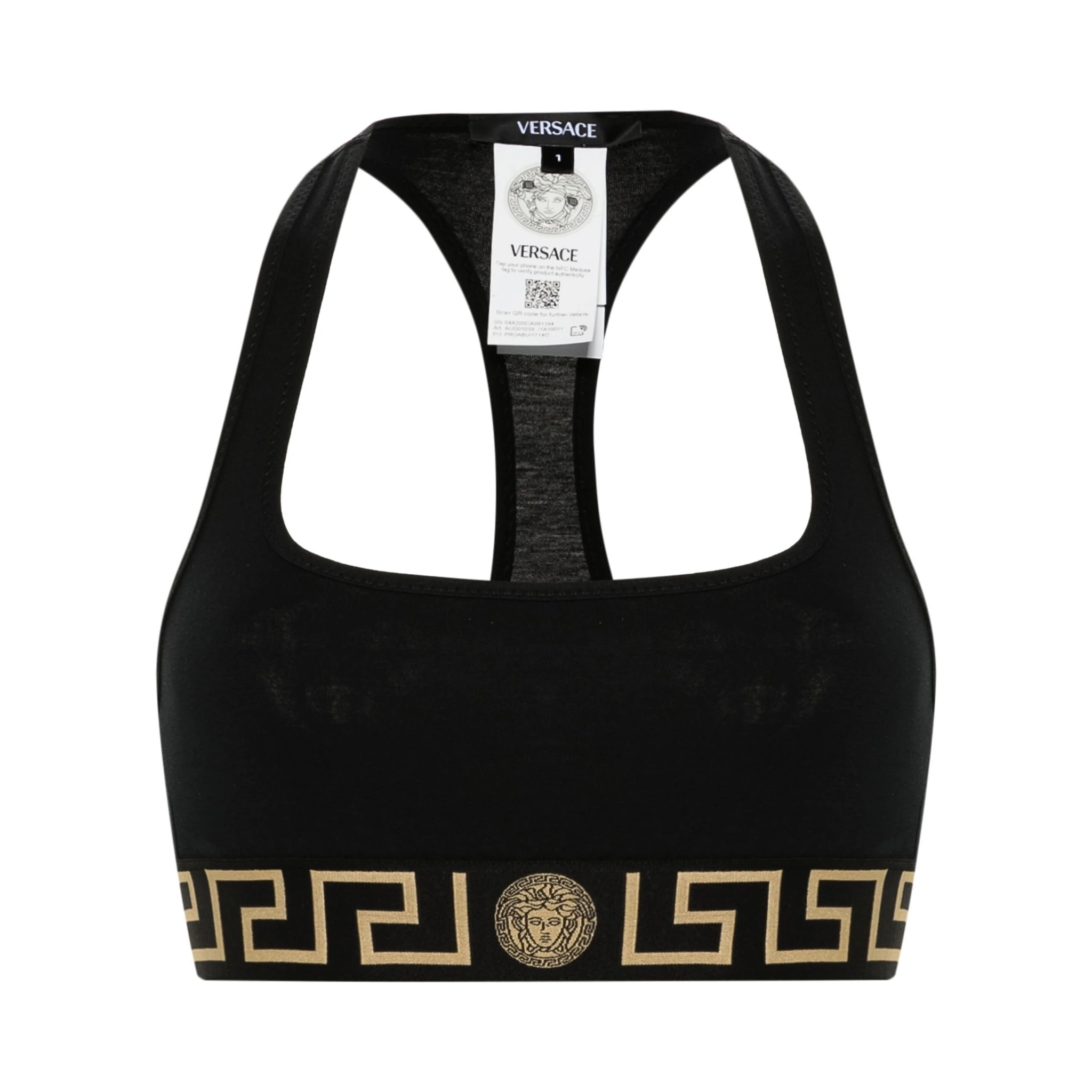 Versace Underwear Black