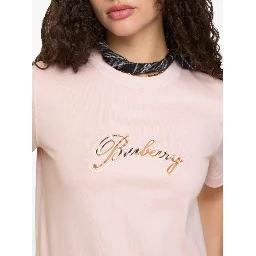 Burberry T-shirts and Polos Pink