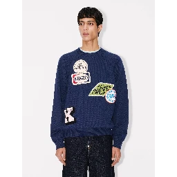 Kenzo Sweaters Blue
