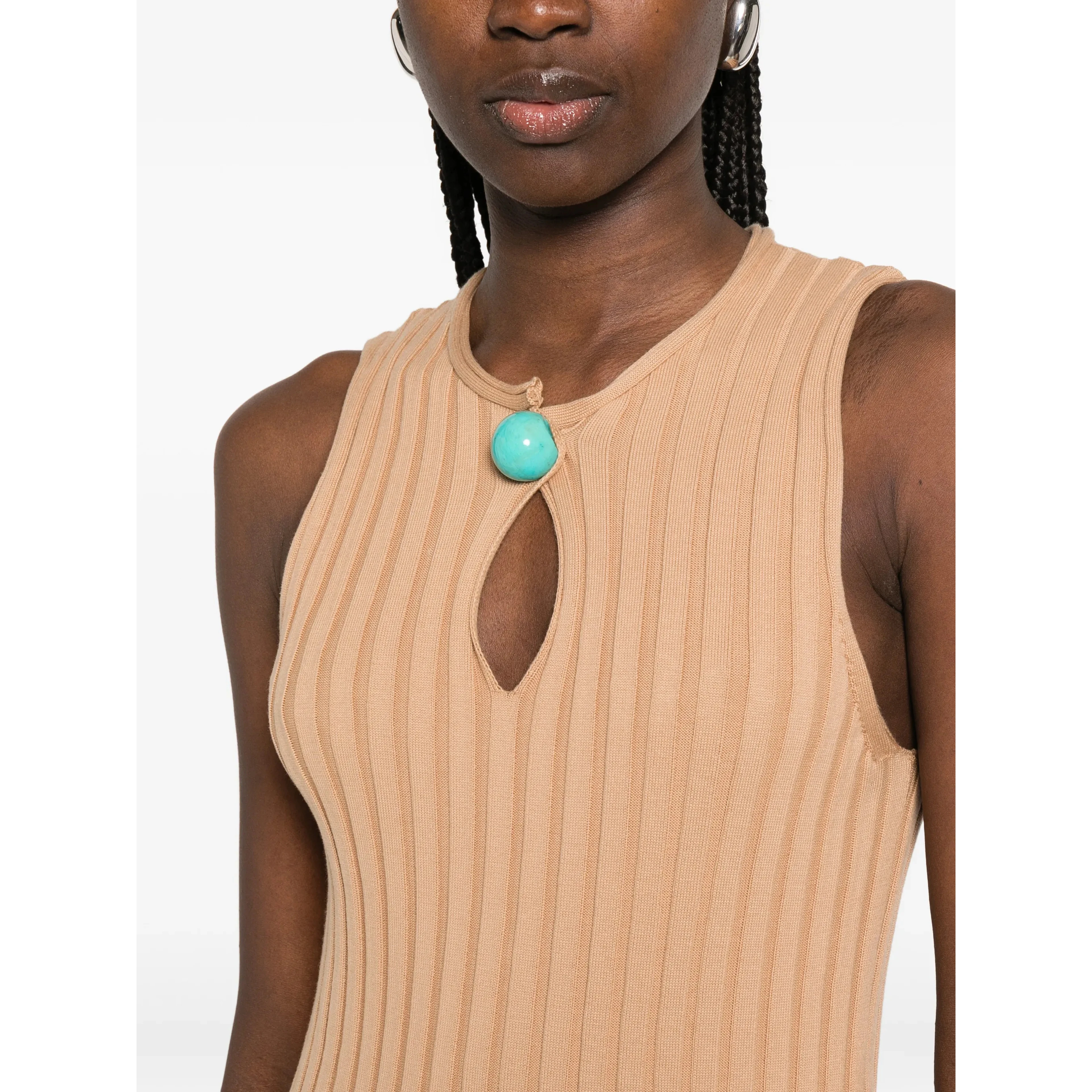 Stella McCartney Dresses Beige