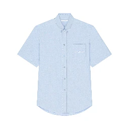 Givenchy Shirts Clear Blue