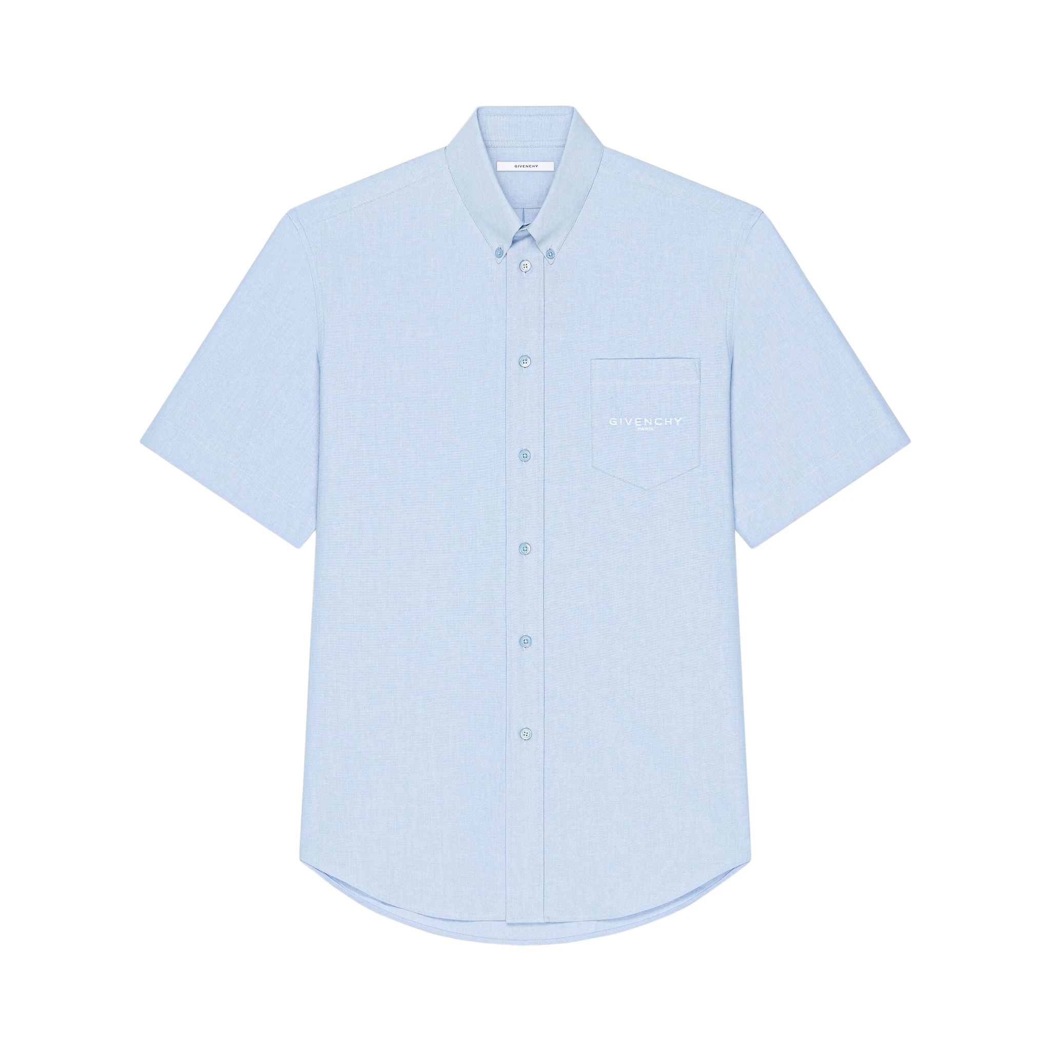 Givenchy Shirts Clear Blue