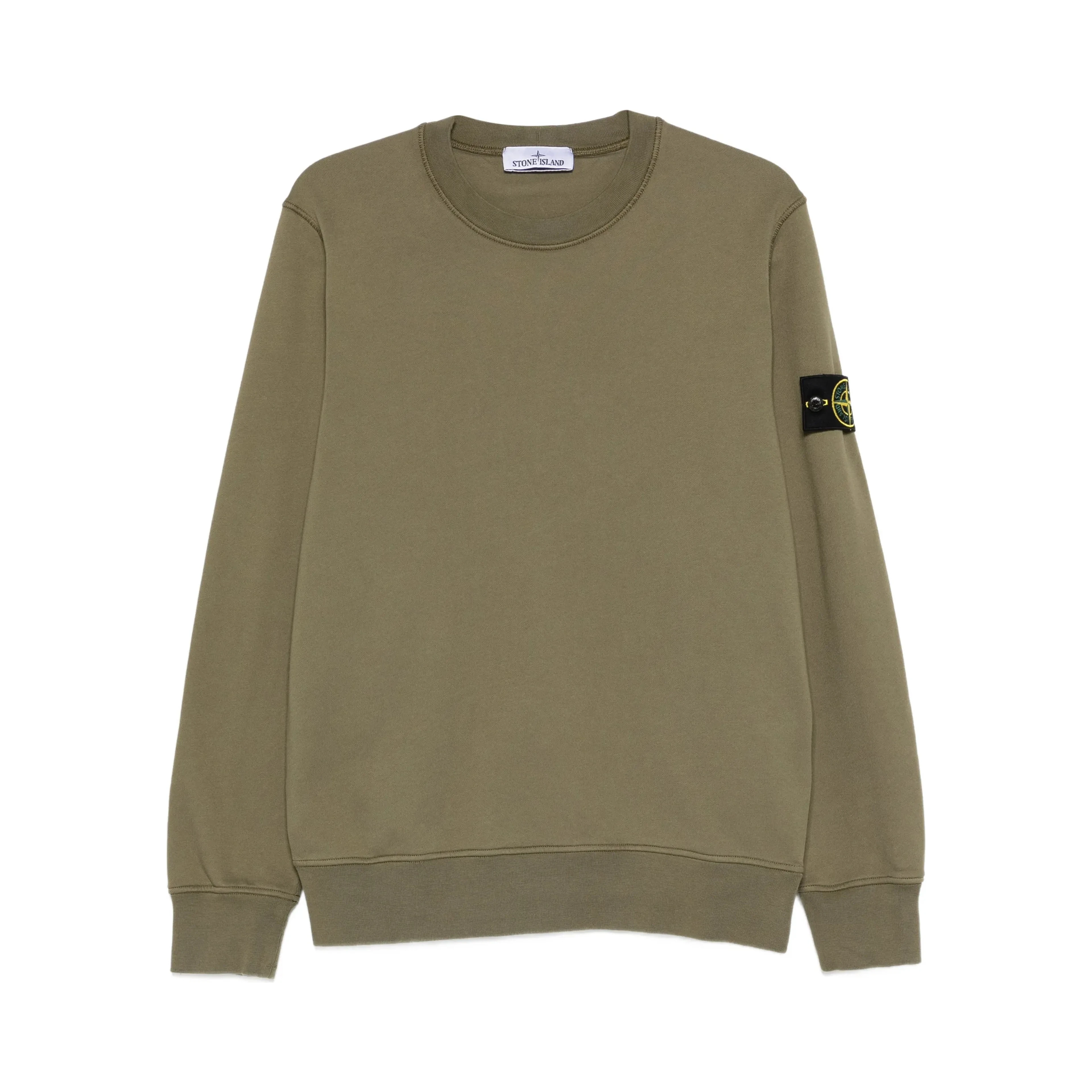 Stone Island Sweaters Green