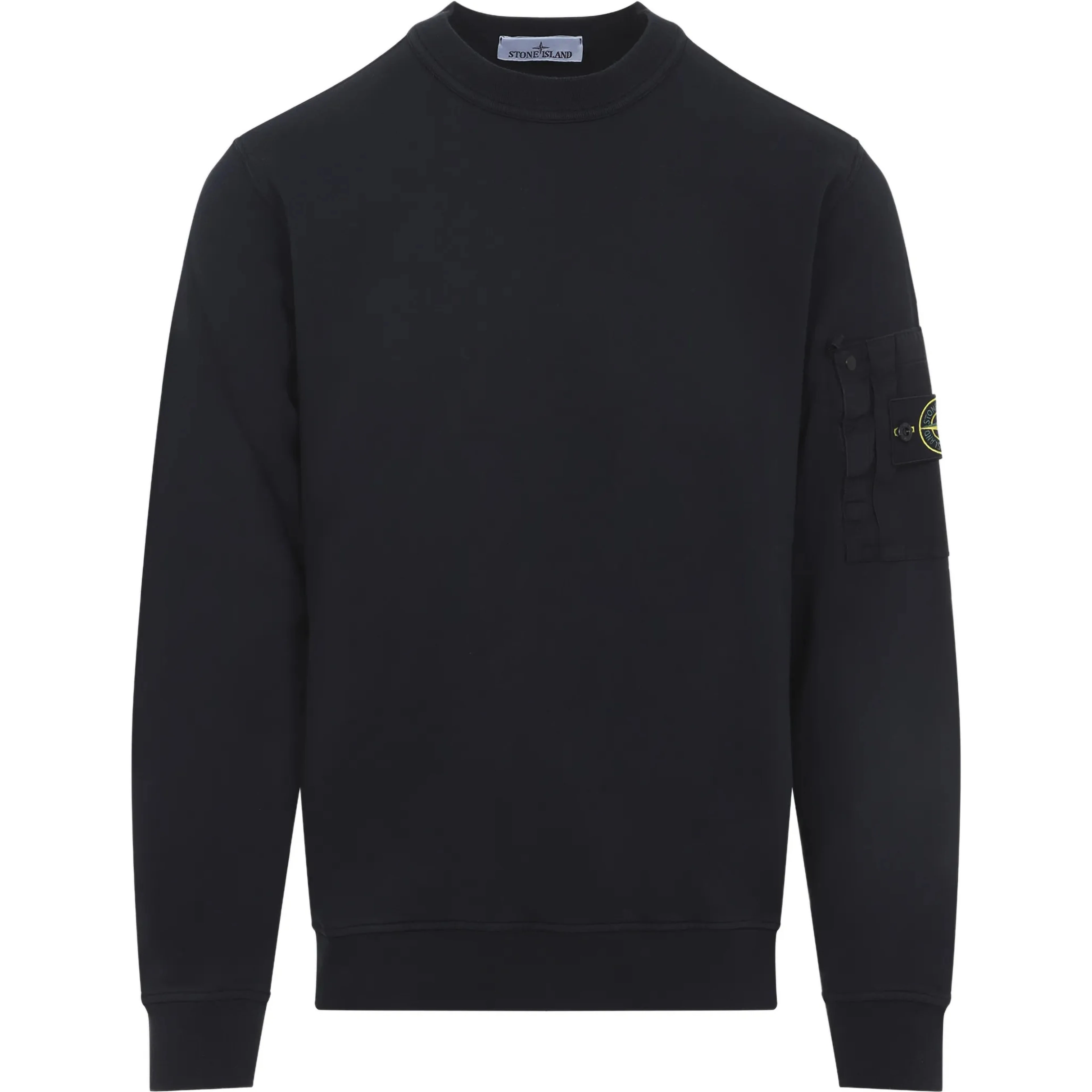 Stone Island Sweaters Blue