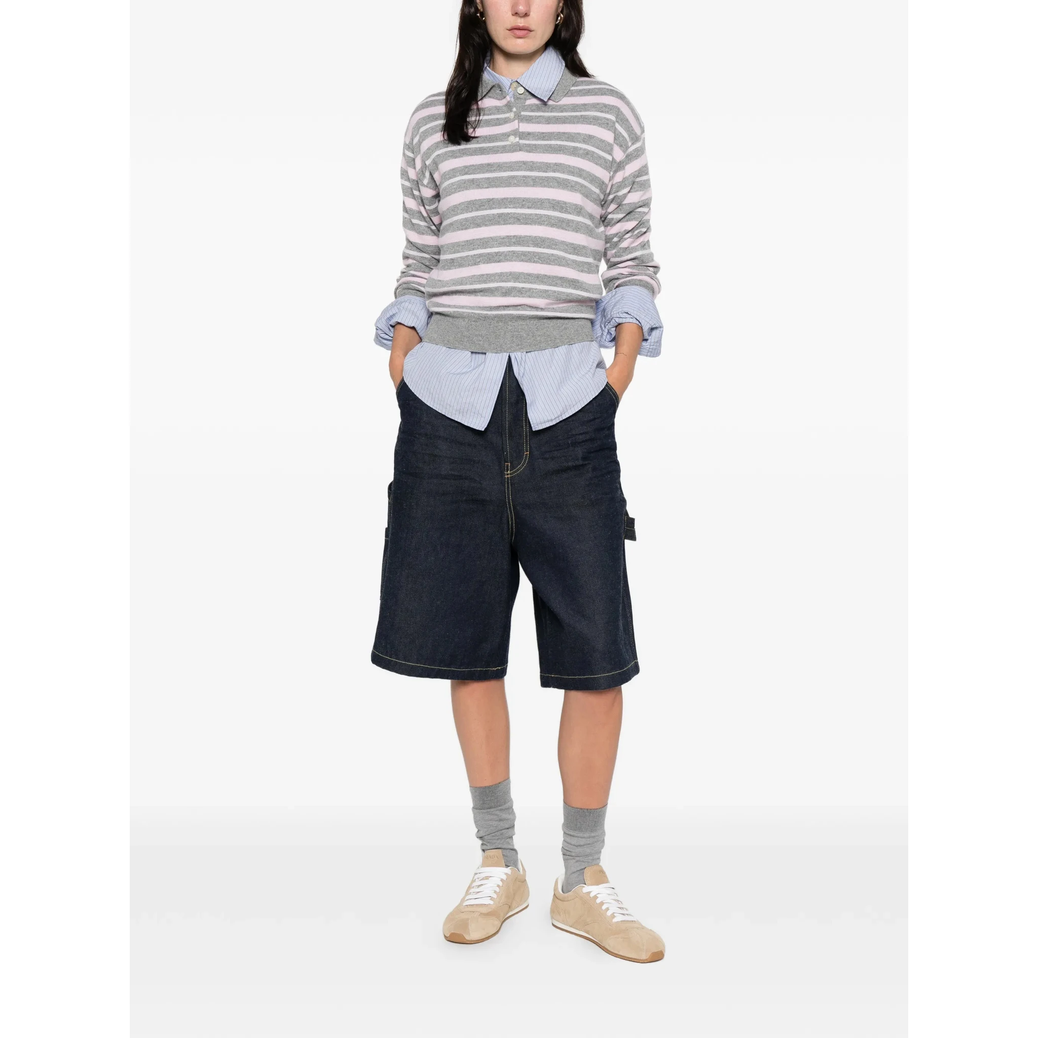 GUEST IN RESIDENCE Sweaters Grey