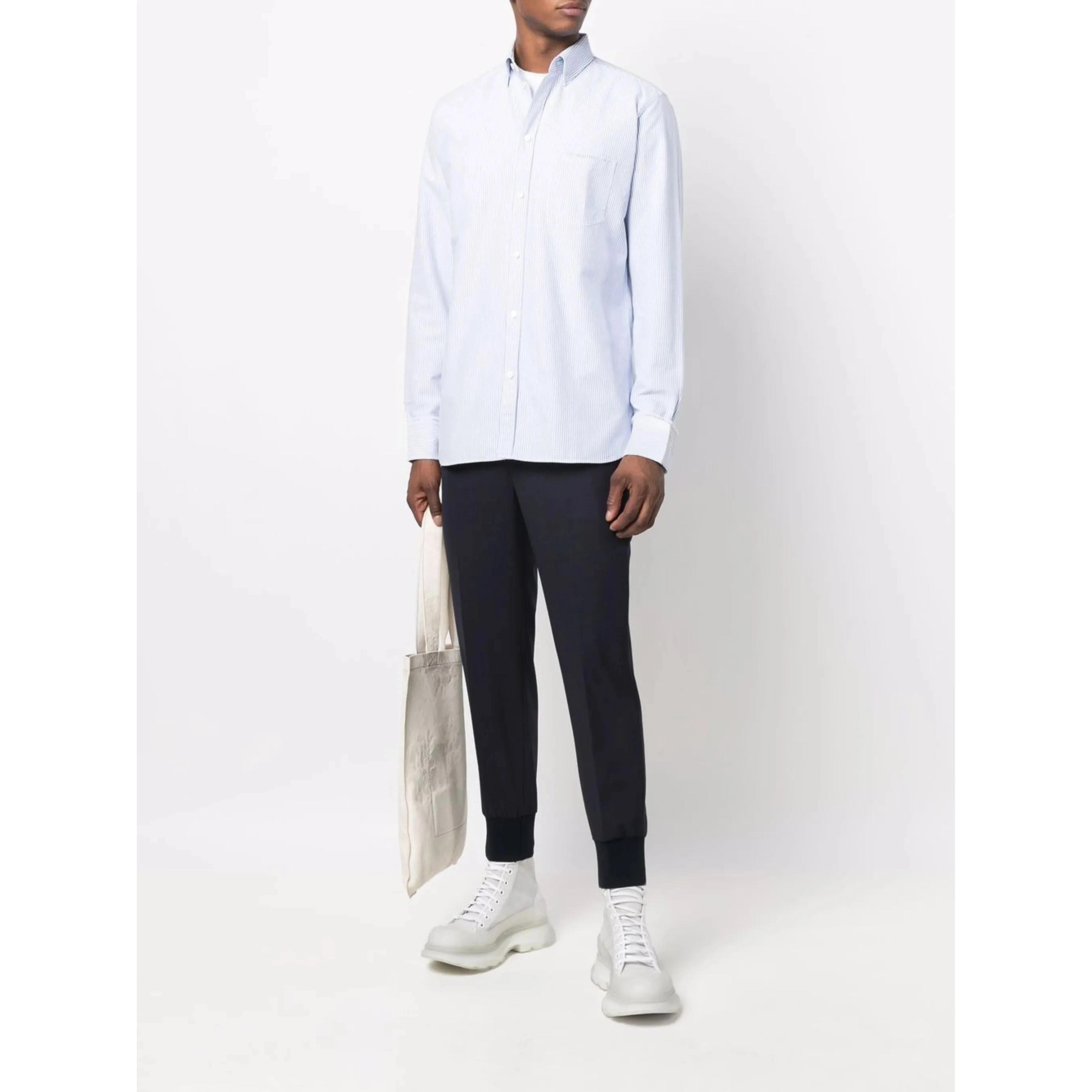 Golden Goose Shirts Clear Blue
