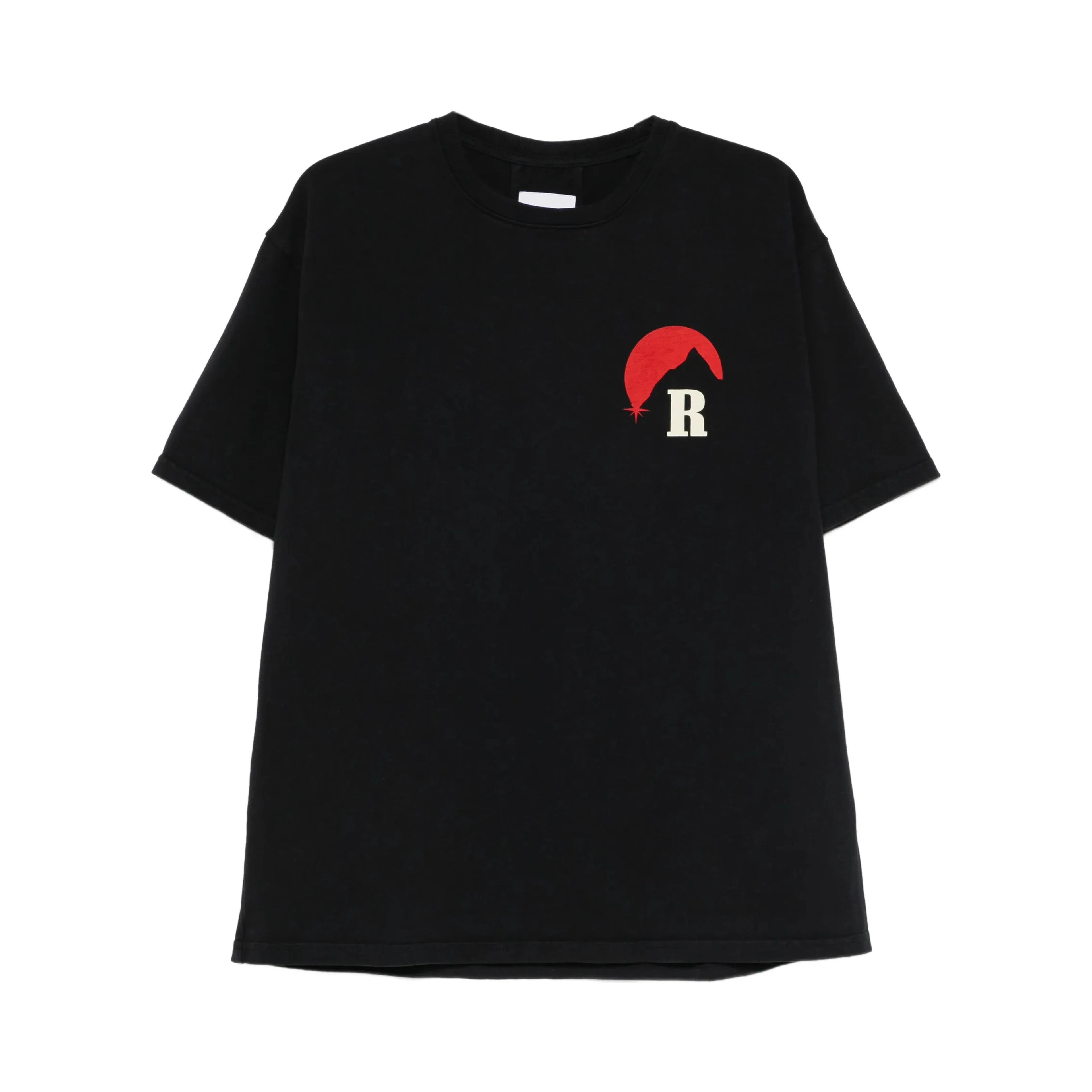 Rhude T-shirts and Polos Black