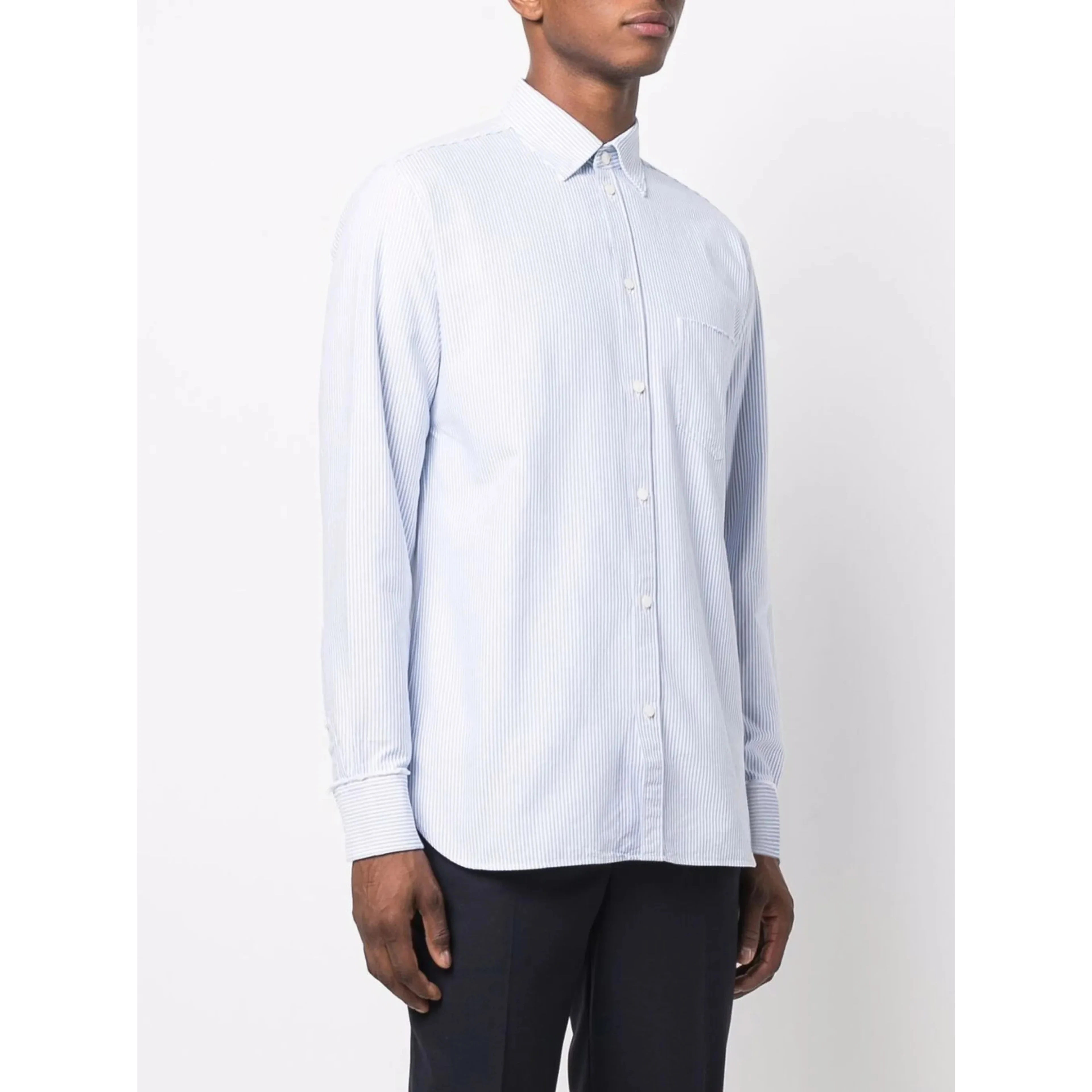 Golden Goose Shirts Clear Blue