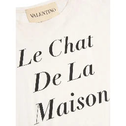 Valentino Garavani T-shirts and Polos White