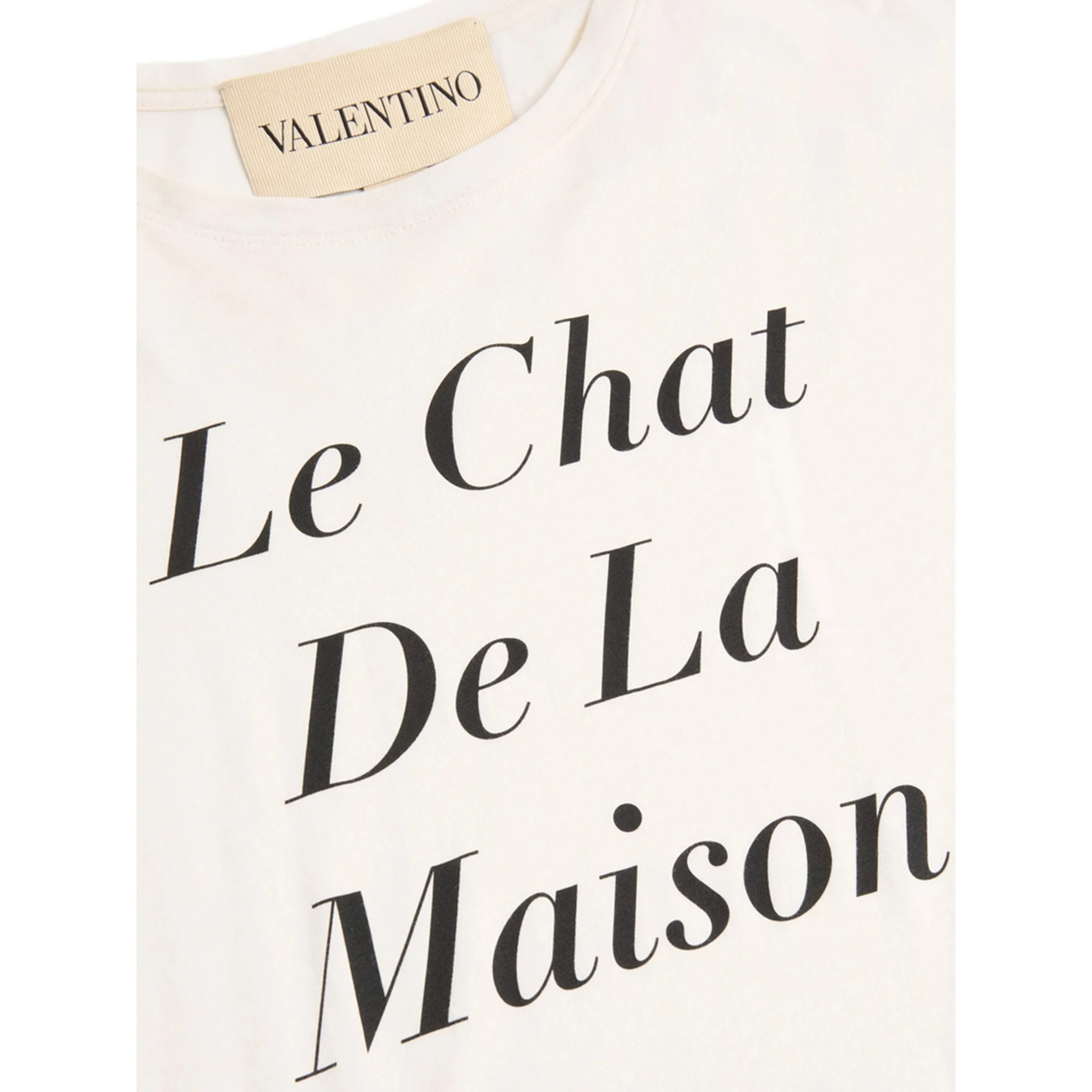 Valentino Garavani T-shirts and Polos White