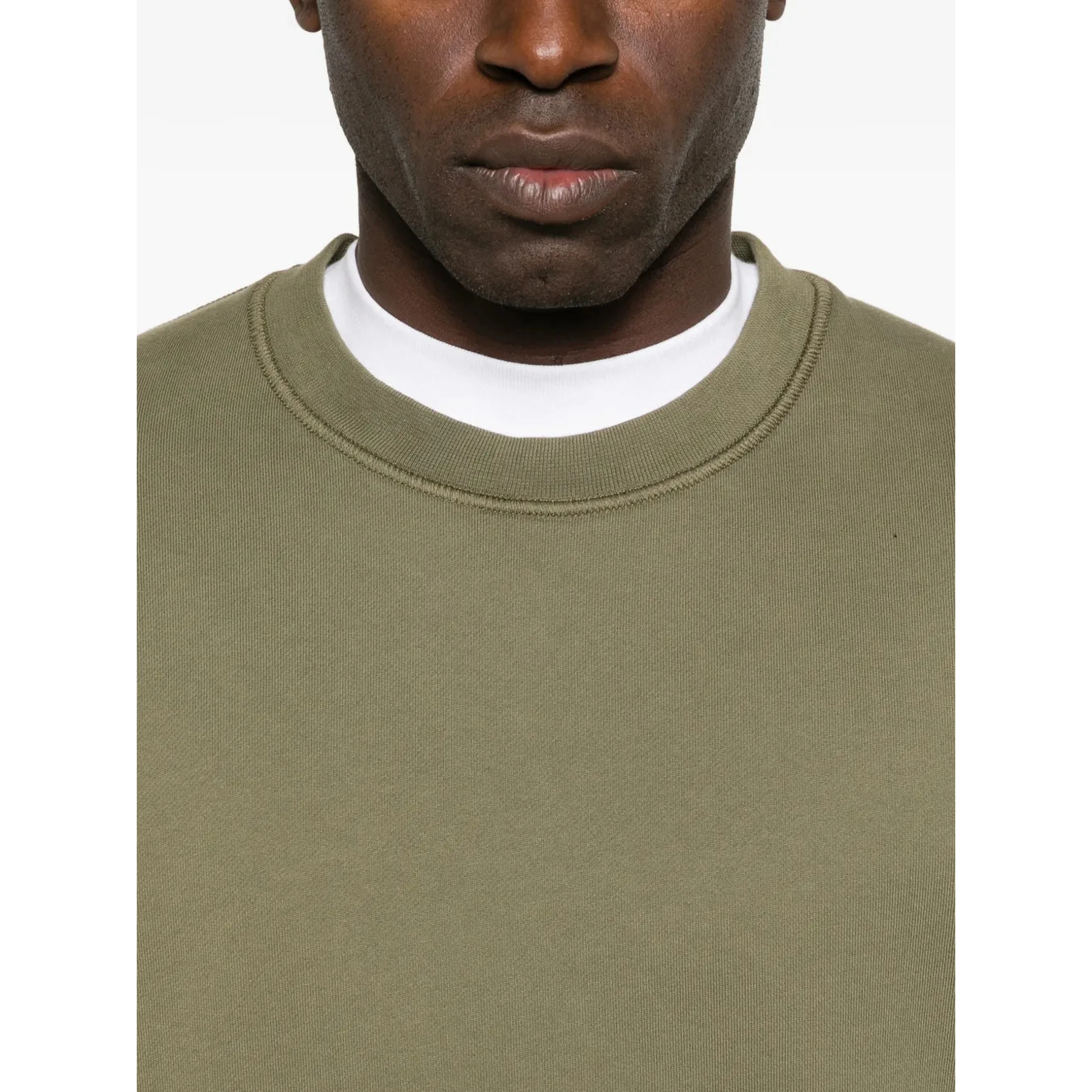 Stone Island Sweaters Green