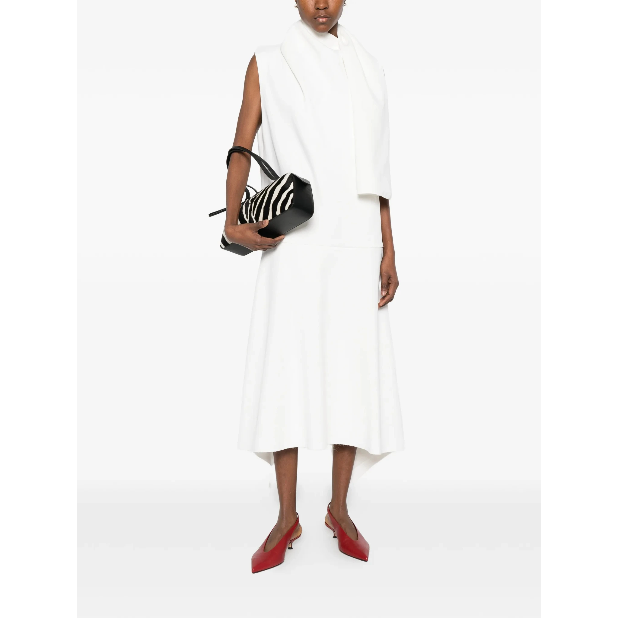 KHAITE Dresses White