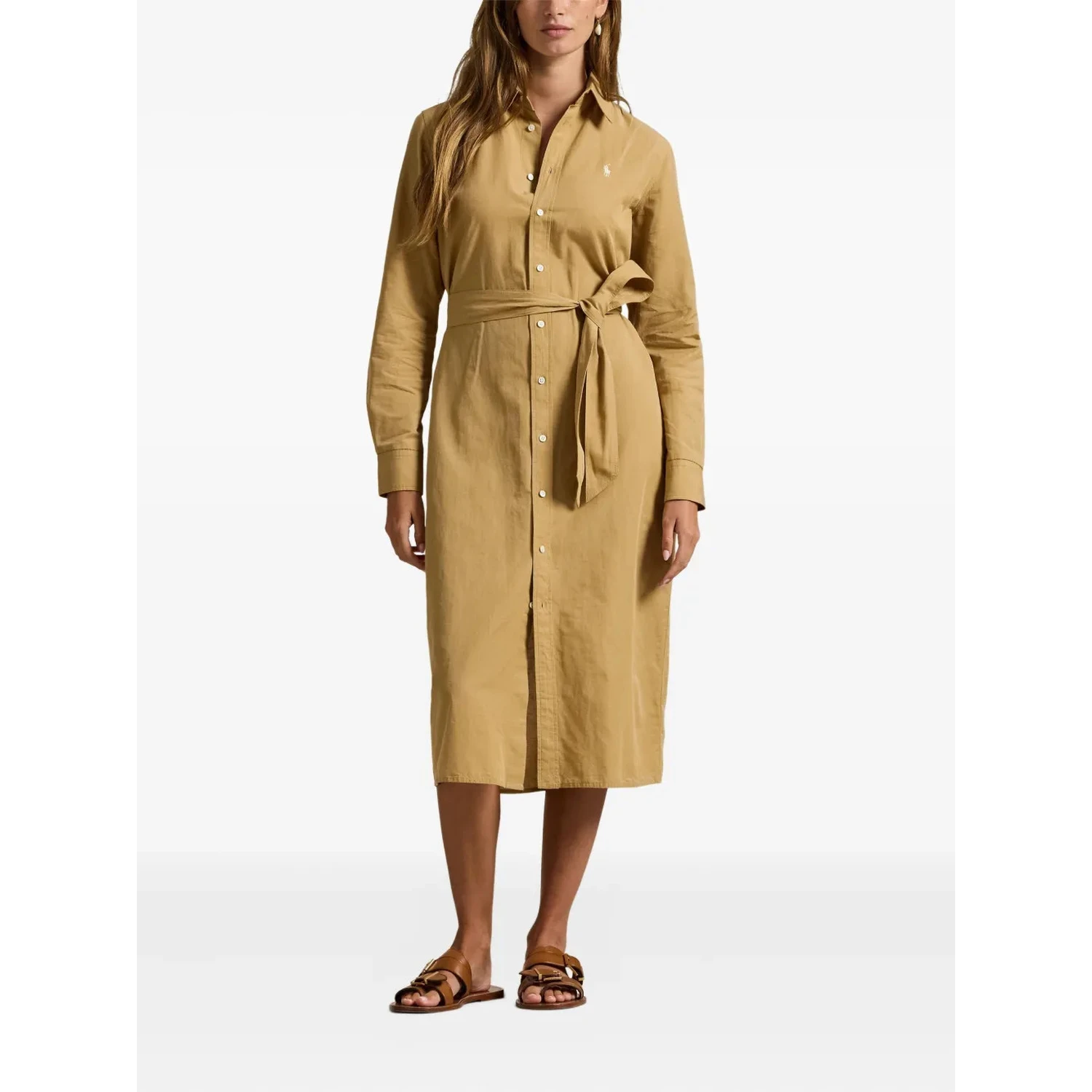 Polo Ralph Lauren Dresses Beige