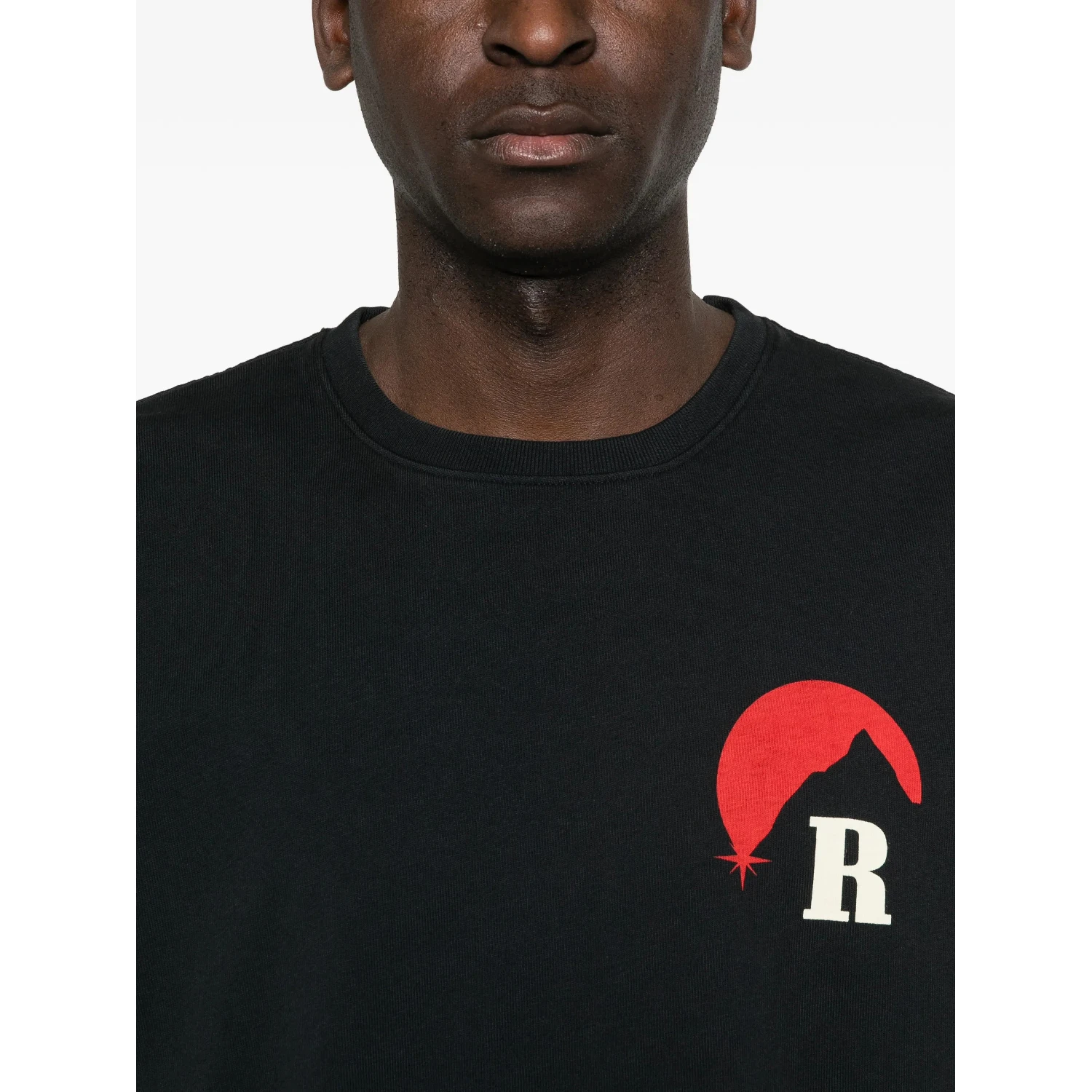 Rhude T-shirts and Polos Black