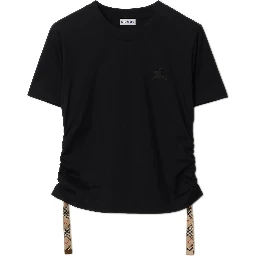 Burberry T-shirts and Polos Black