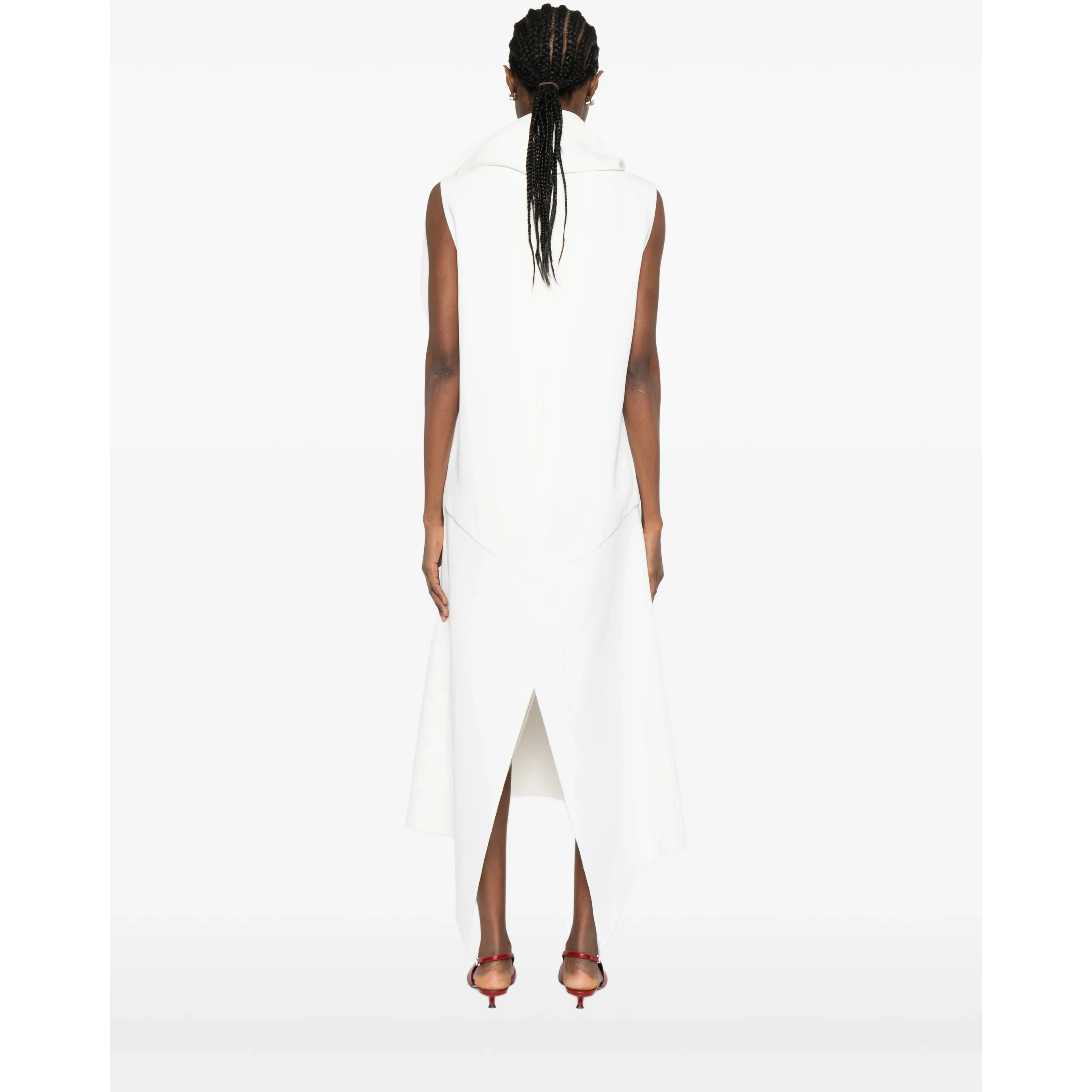 KHAITE Dresses White
