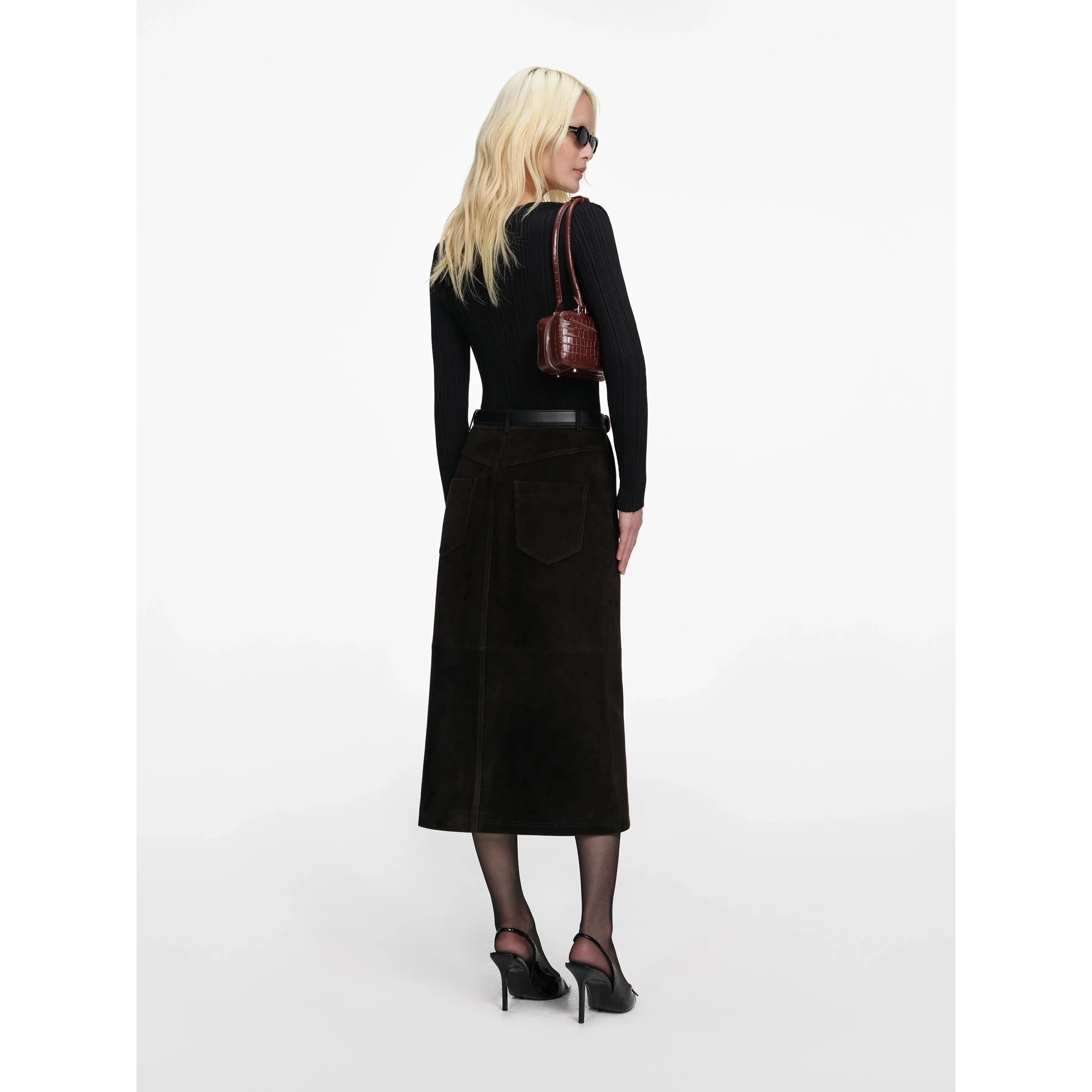 SELF PORTRAIT Shirts Black