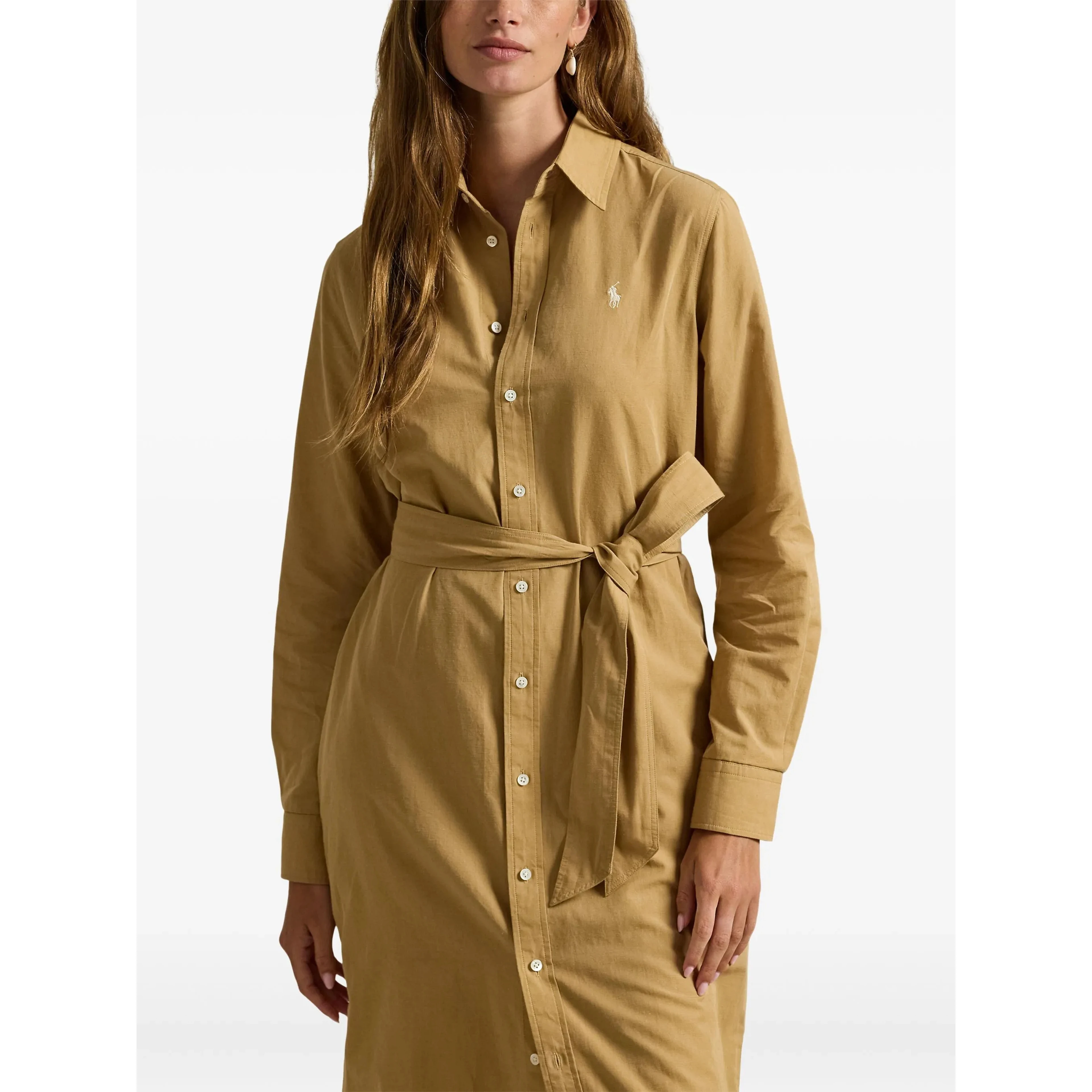 Polo Ralph Lauren Dresses Beige