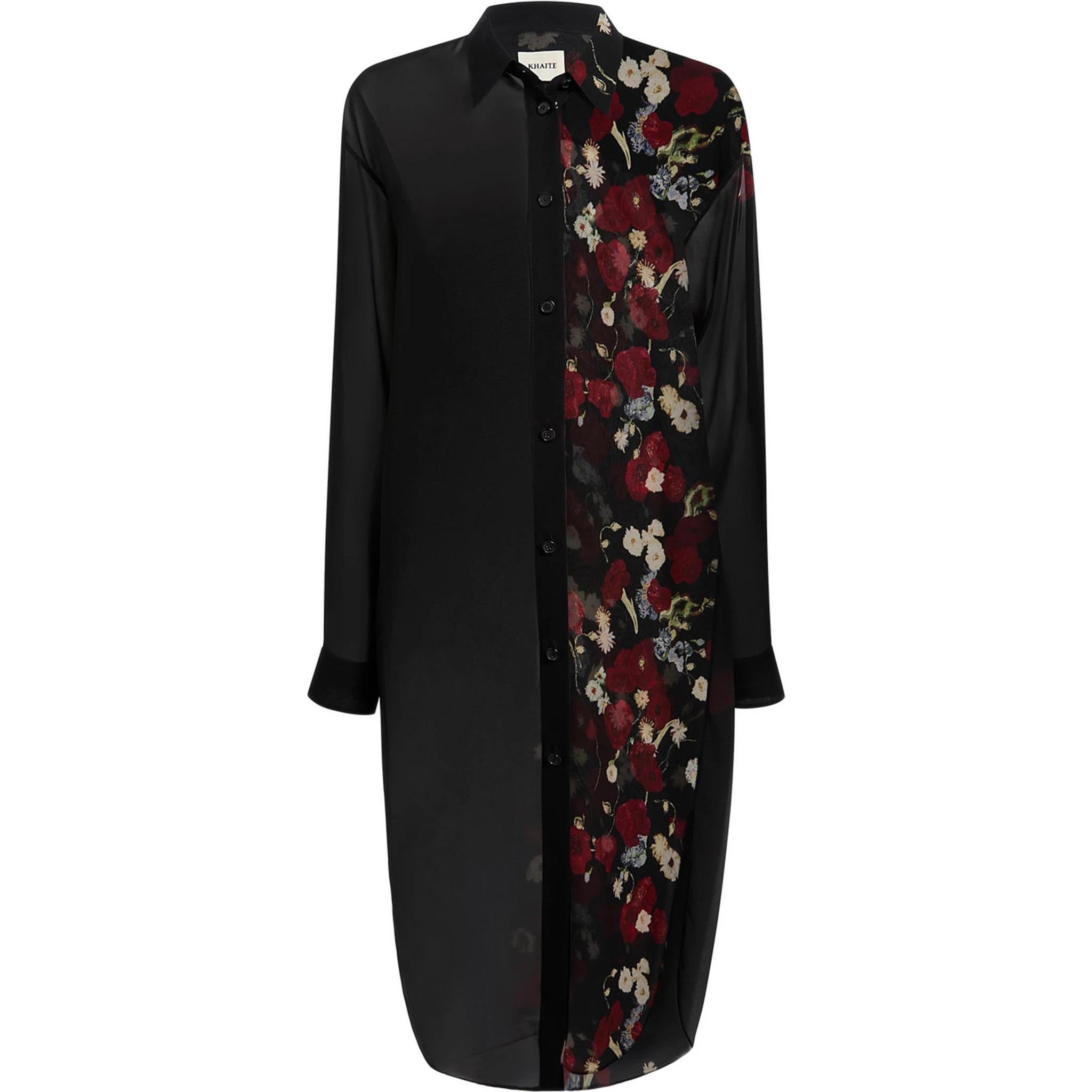 KHAITE Dresses Black