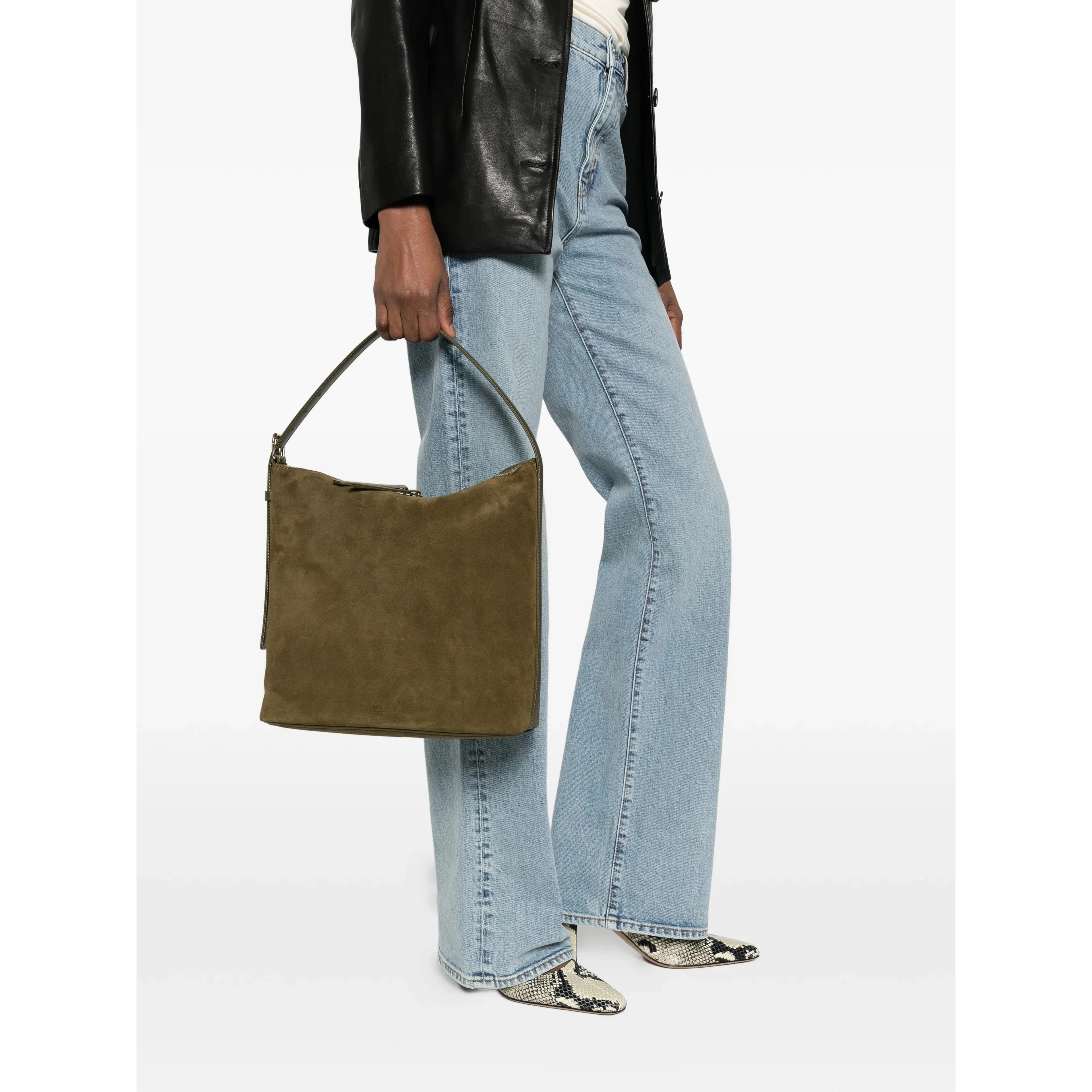 A.P.C. Bags.. Green