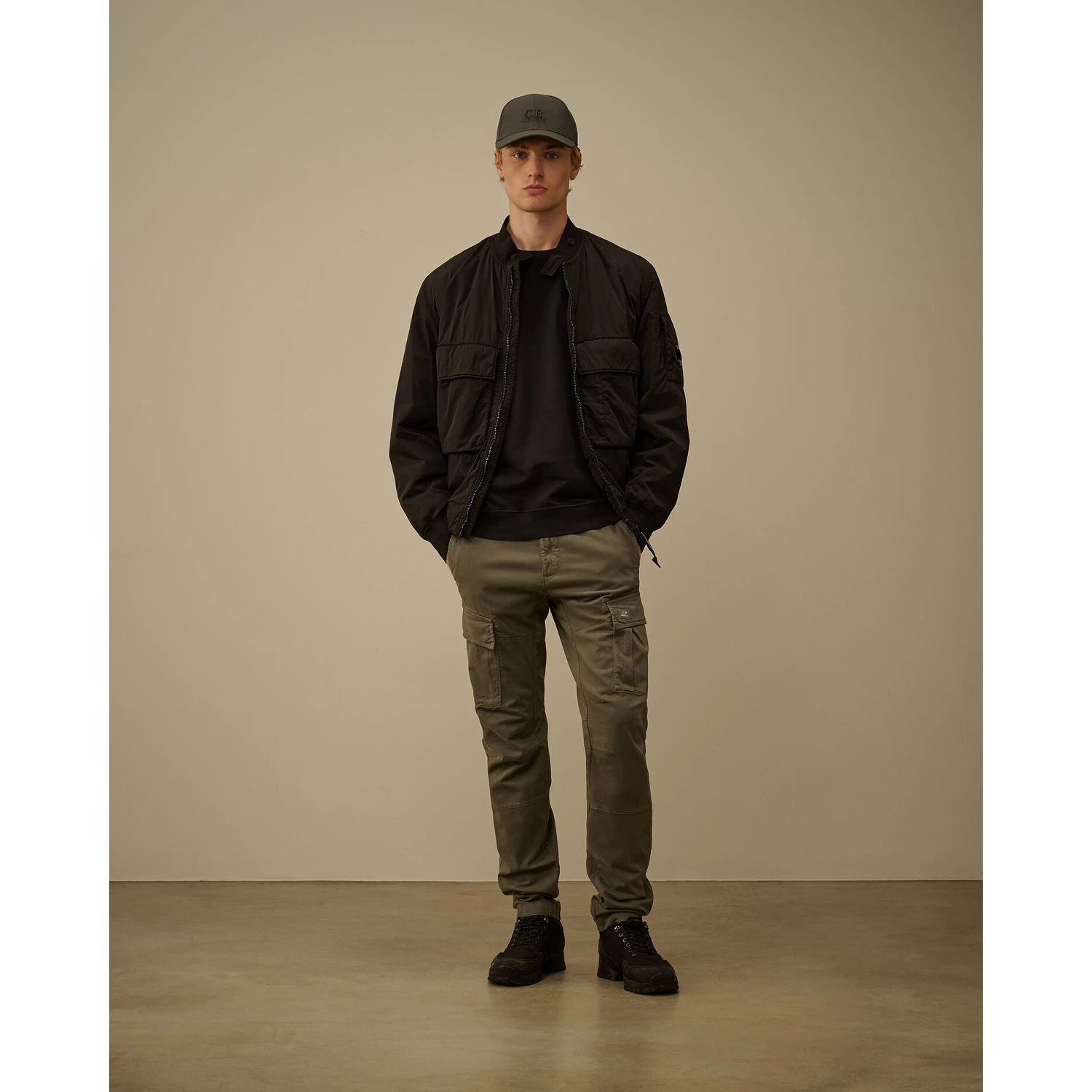 CP COMPANY Sweaters Black