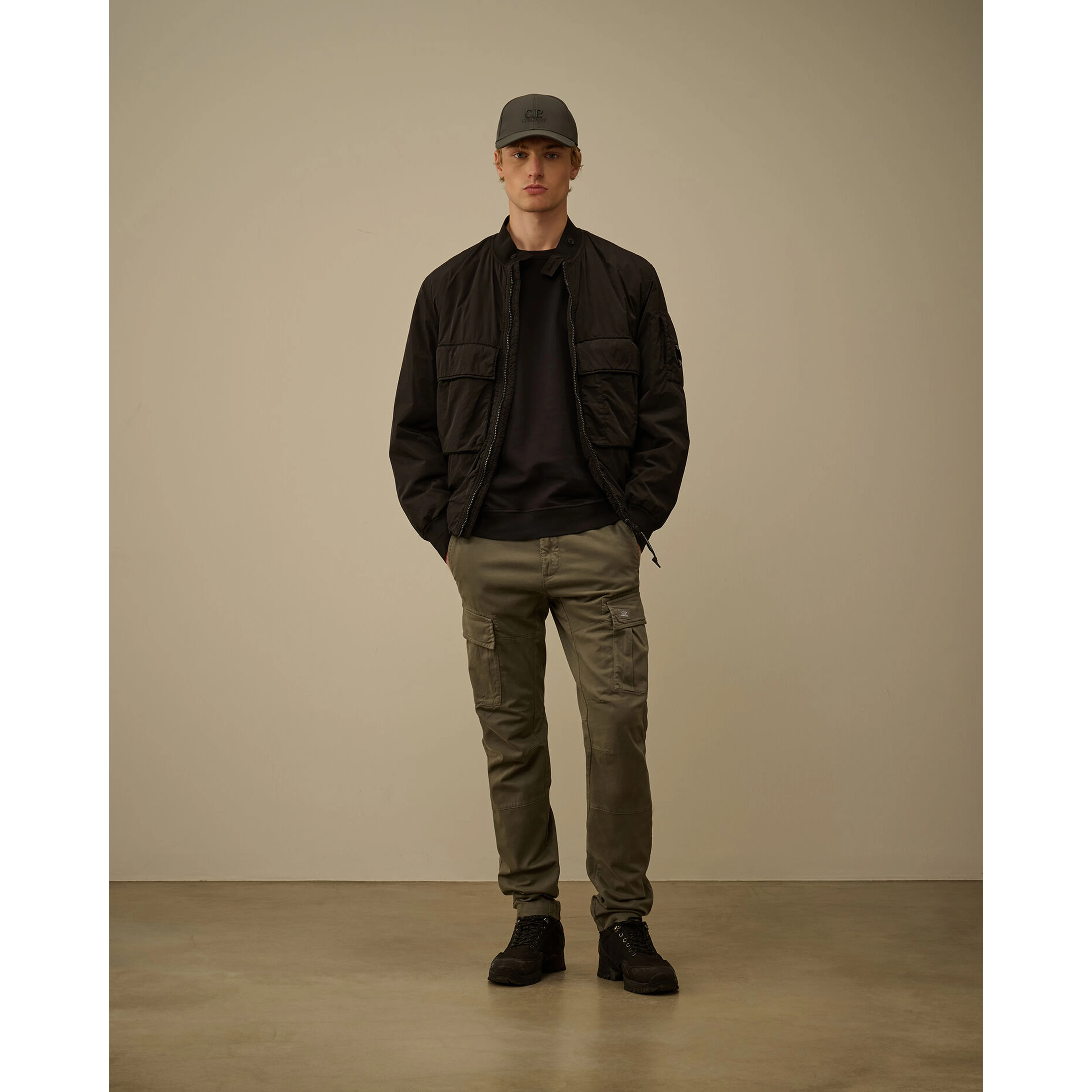 CP COMPANY Sweaters Black