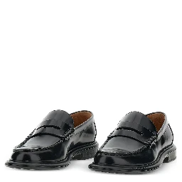 حذاء جيفنشي مسطح أسود