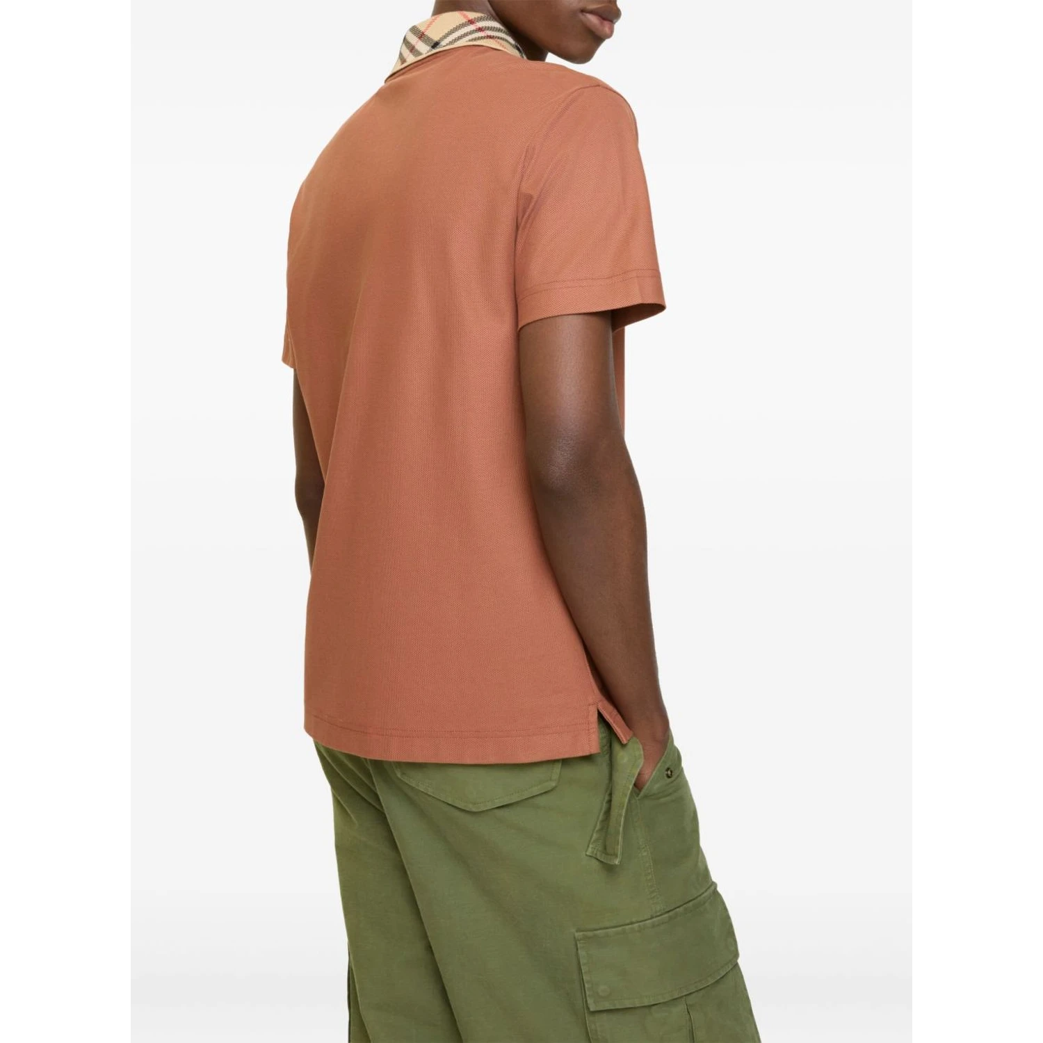 Burberry T-shirts and Polos Brown