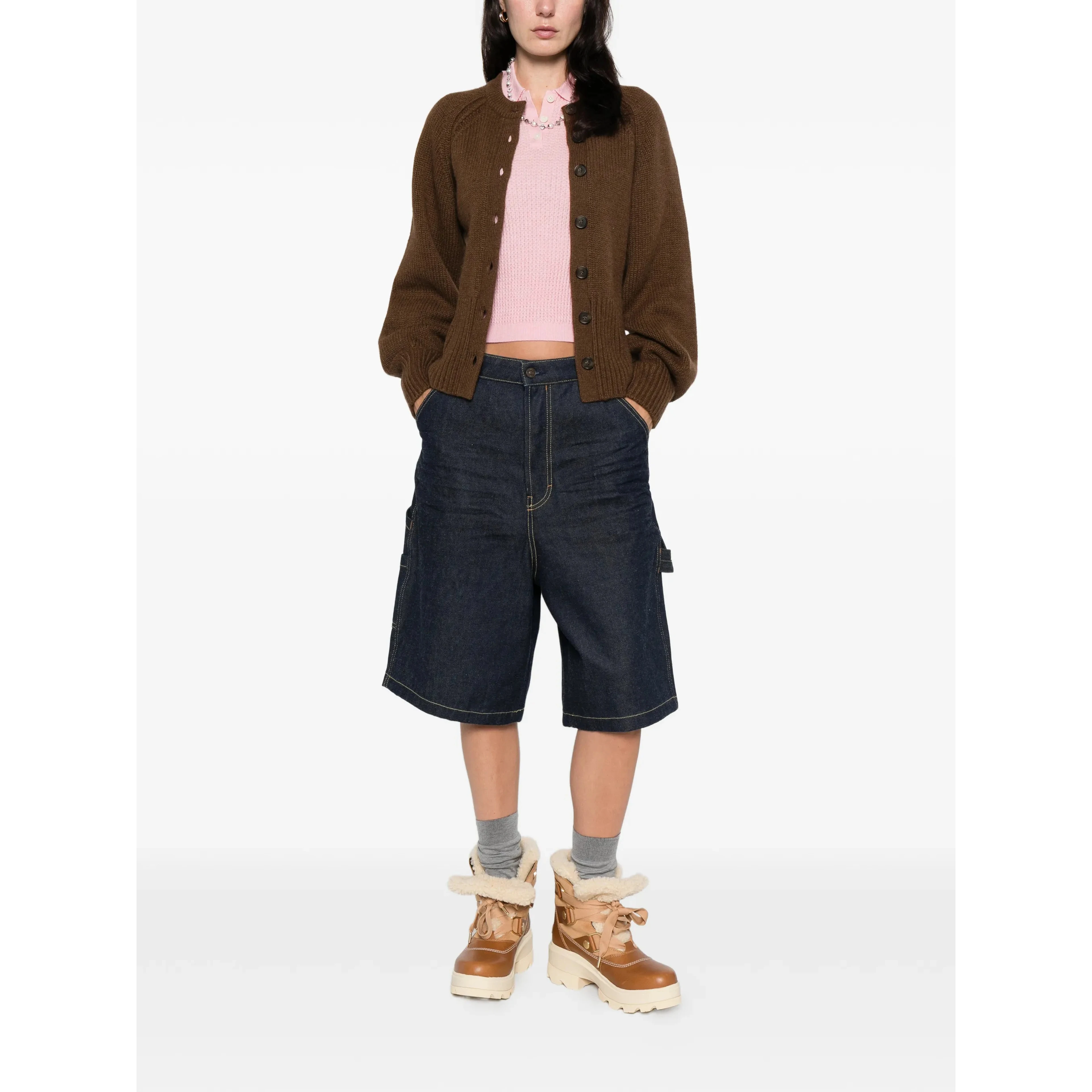 GUEST IN RESIDENCE Sweaters Pink