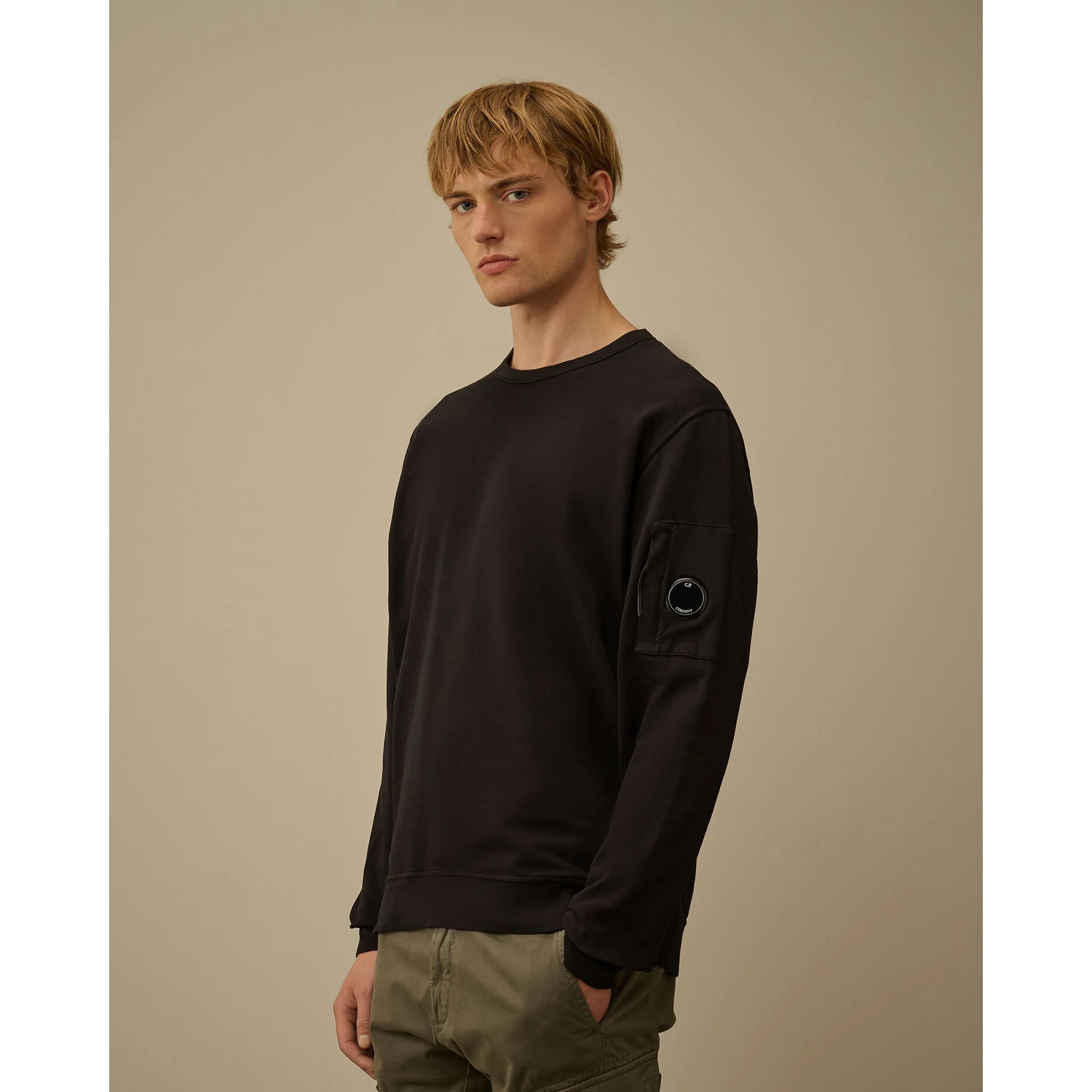 CP COMPANY Sweaters Black