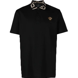 Versace T-shirts and Polos Black