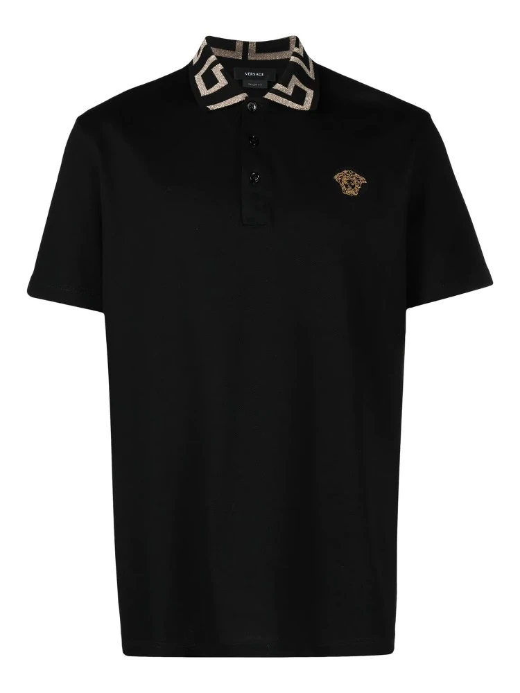 Versace T-shirts and Polos Black alternative