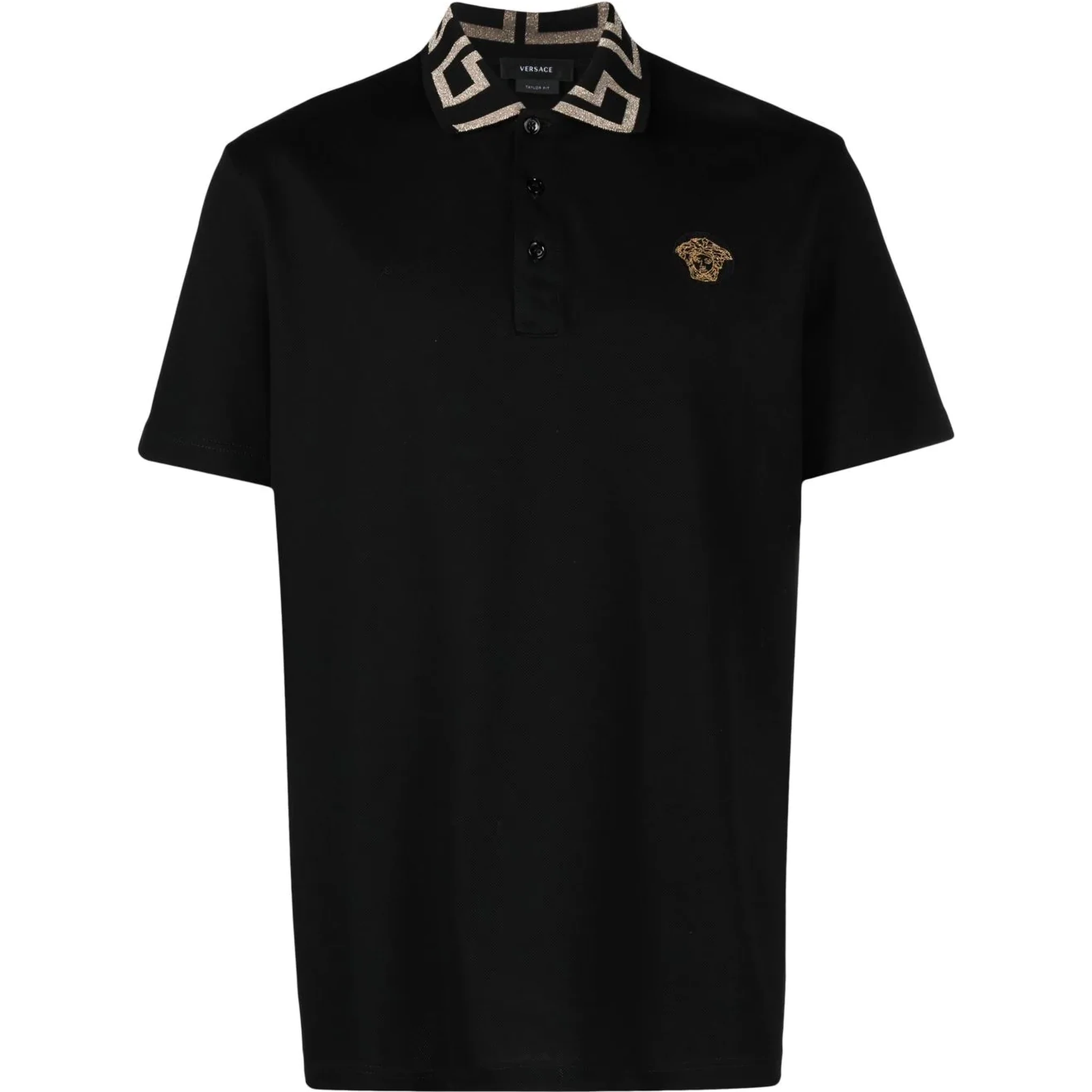 Versace T-shirts and Polos Black