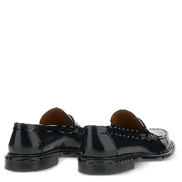 حذاء جيفنشي مسطح أسود