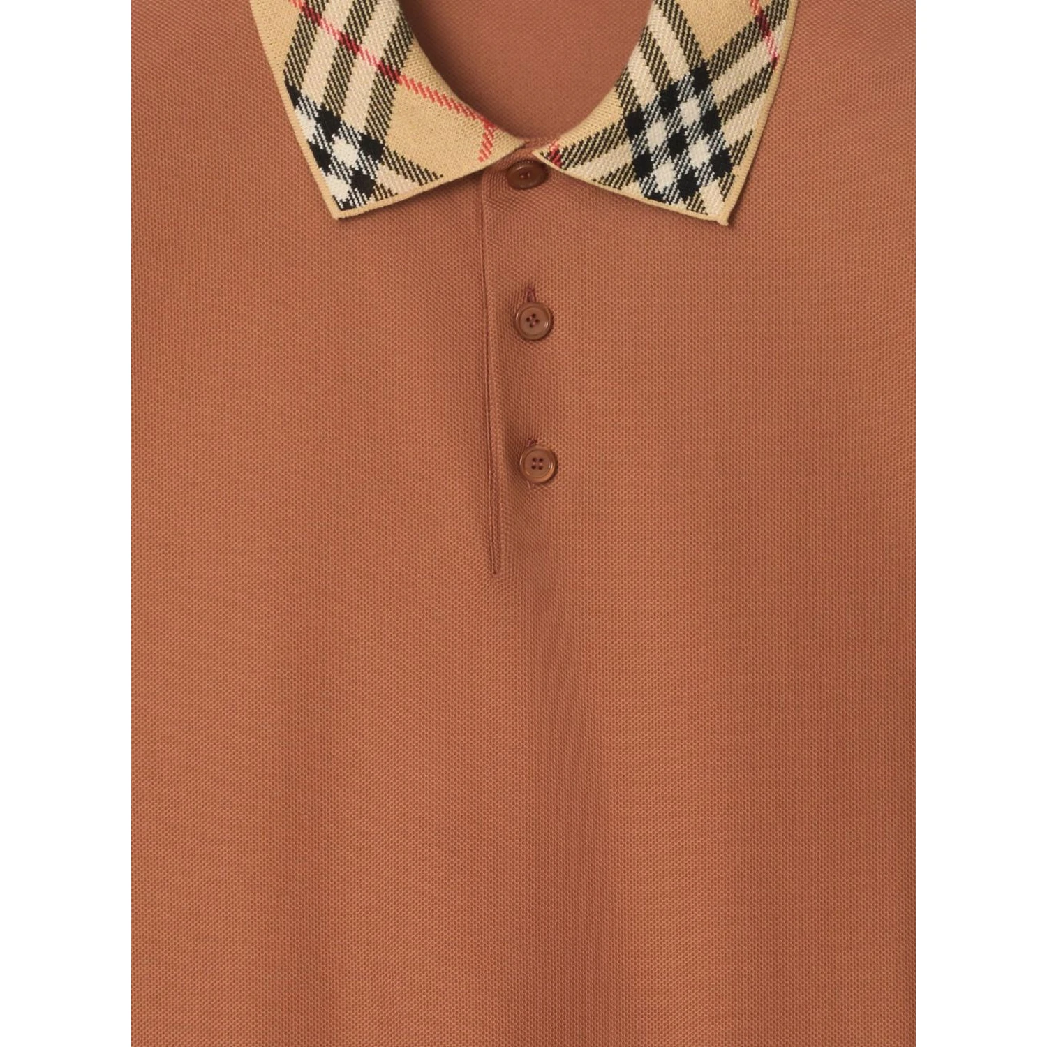 Burberry T-shirts and Polos Brown