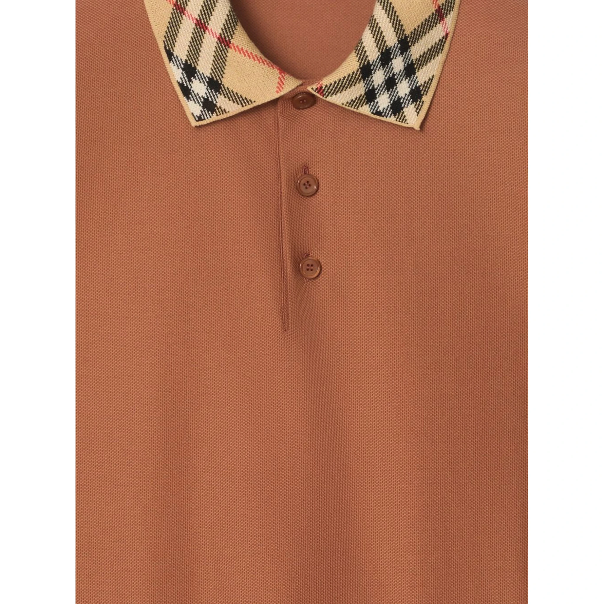 Burberry T-shirts and Polos Brown