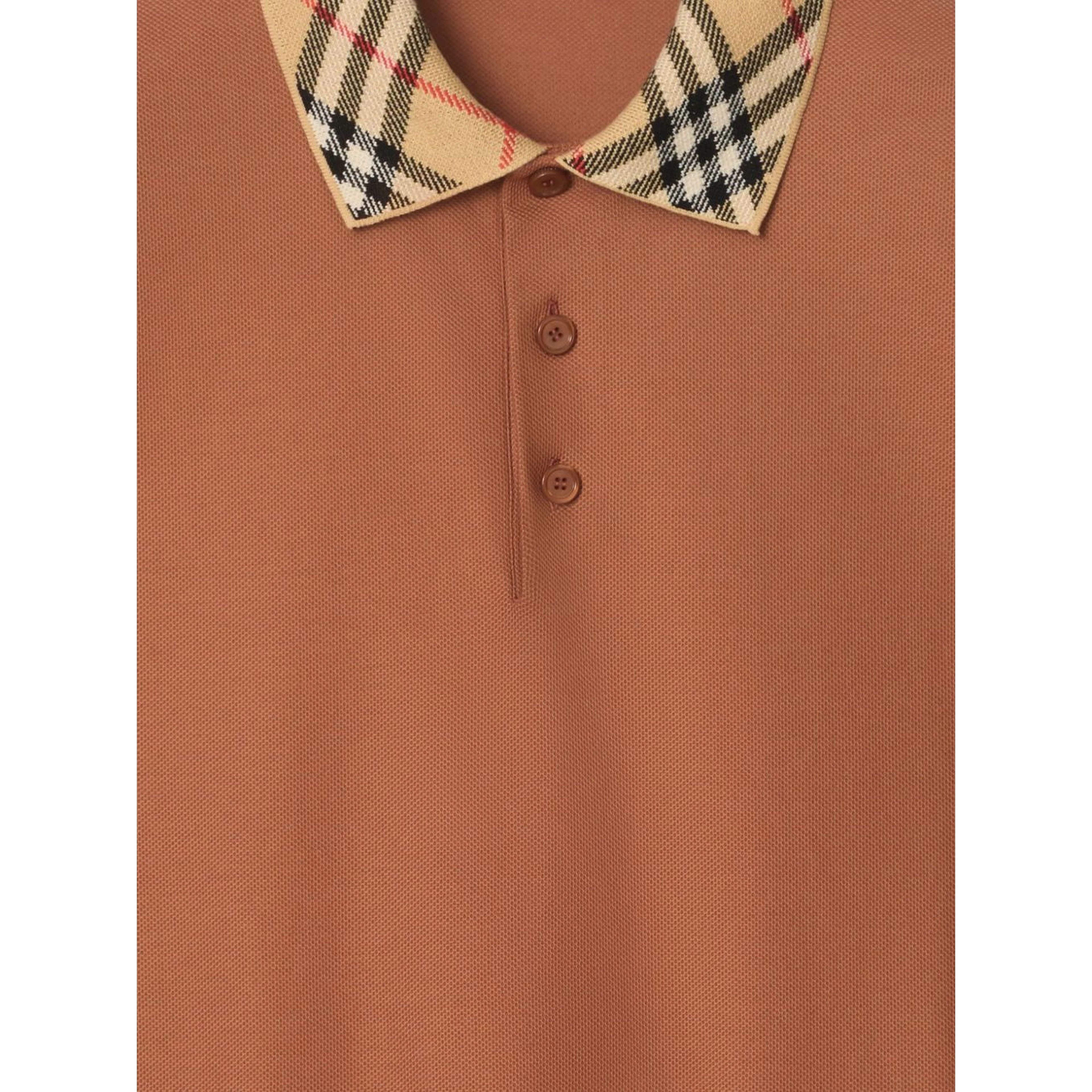 Burberry T-shirts and Polos Brown