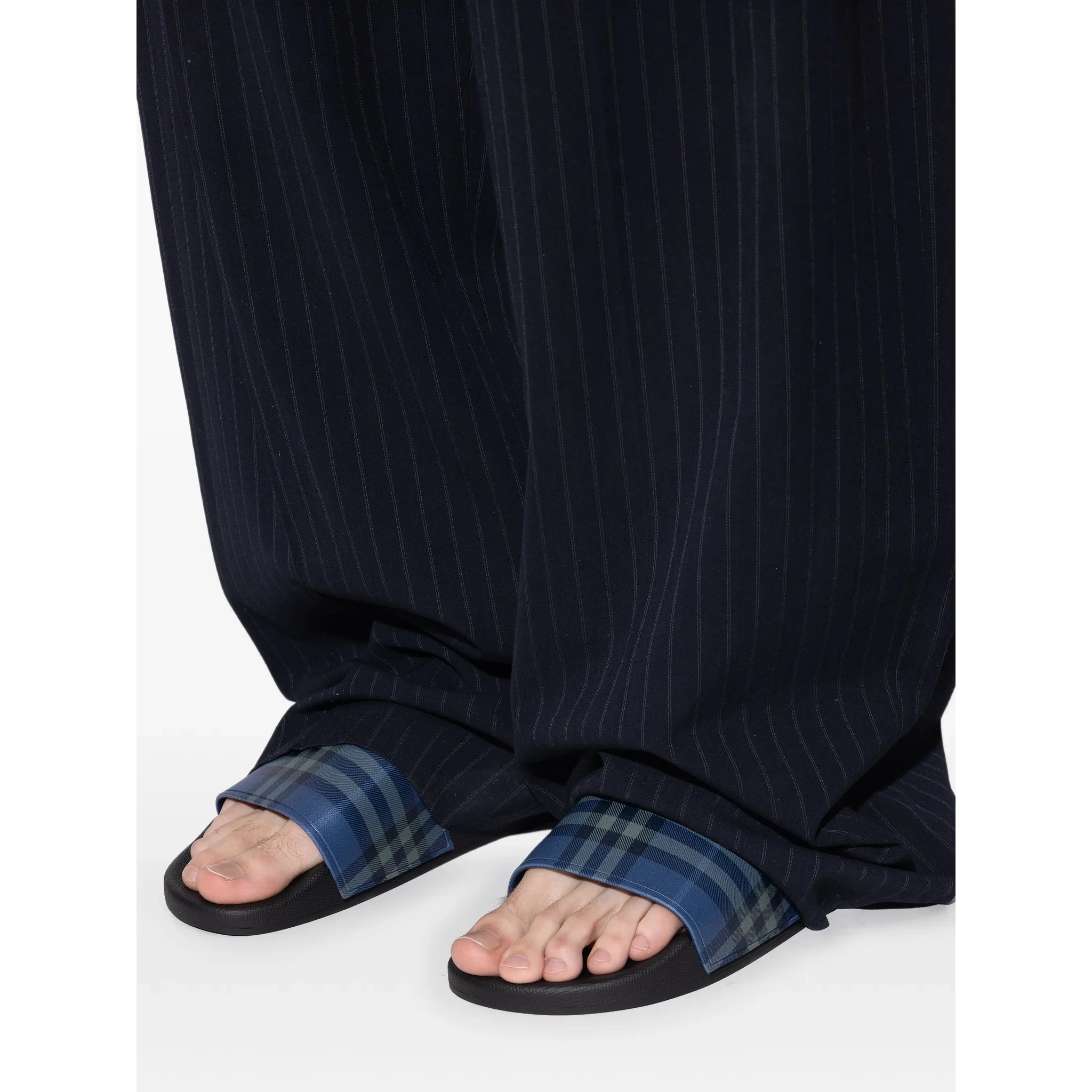 Burberry Sandals Blue