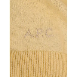 A.P.C. Sweaters Yellow