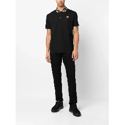 Versace T-shirts and Polos Black