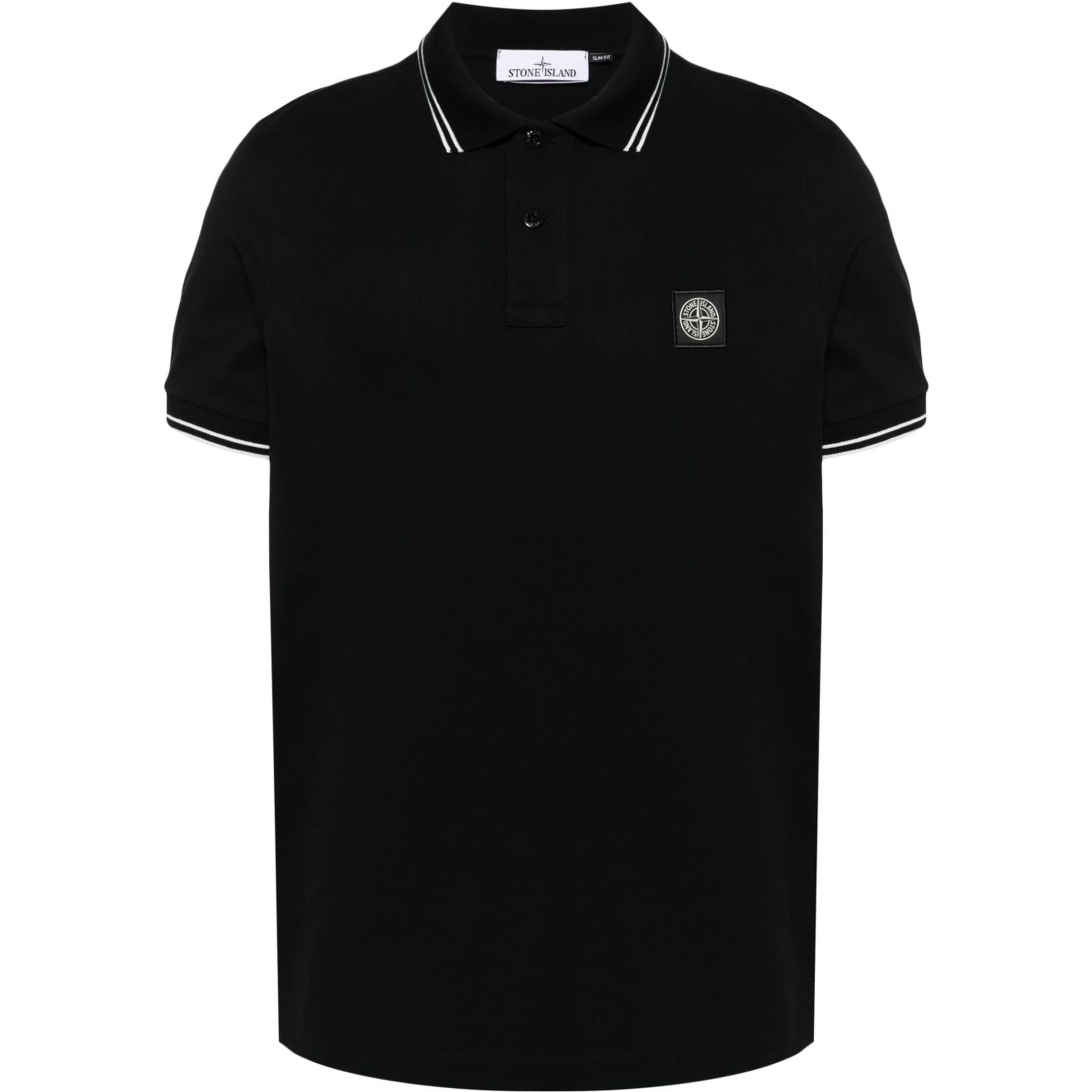Stone Island T-shirts and Polos Black