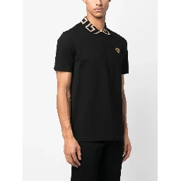 Versace T-shirts and Polos Black