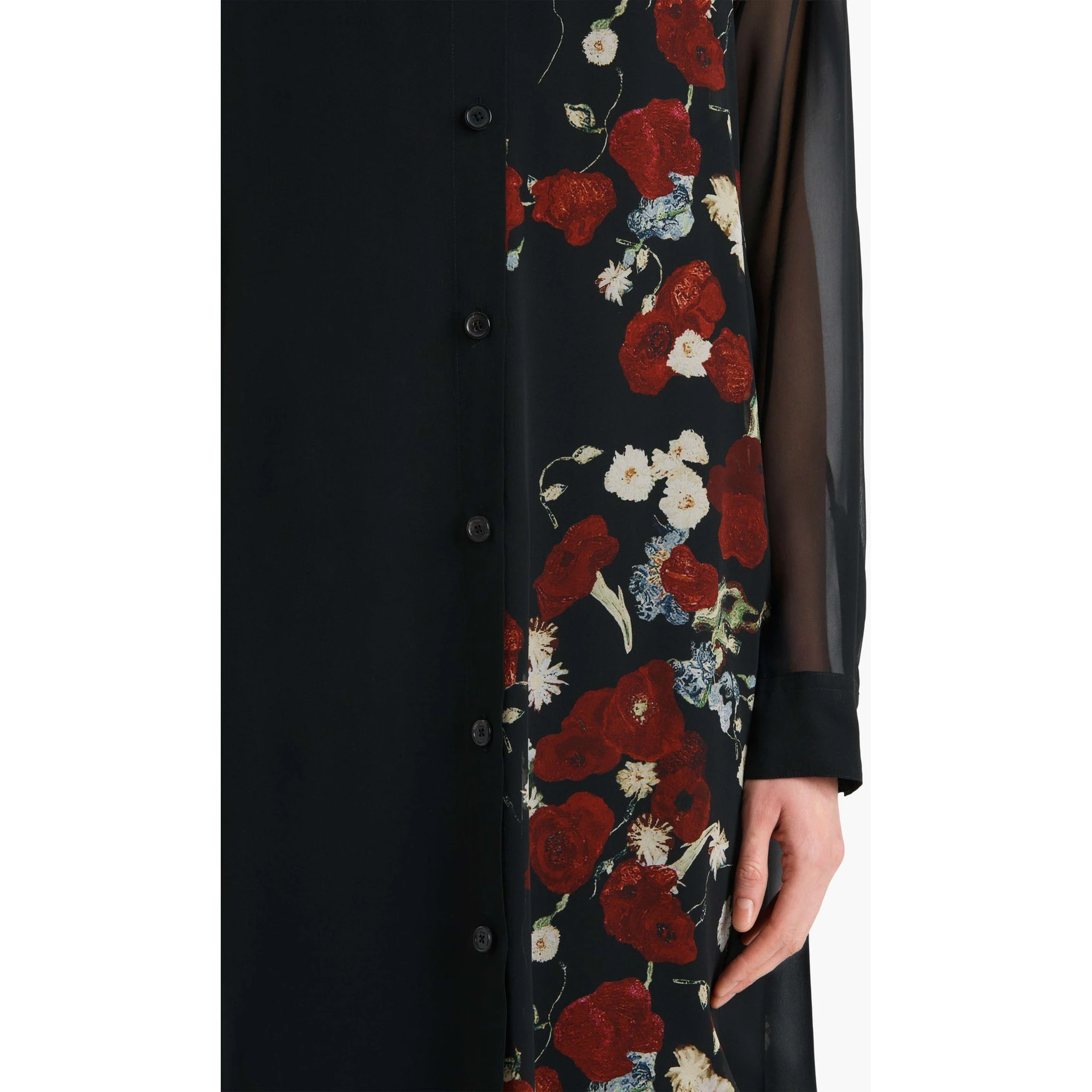 KHAITE Dresses Black